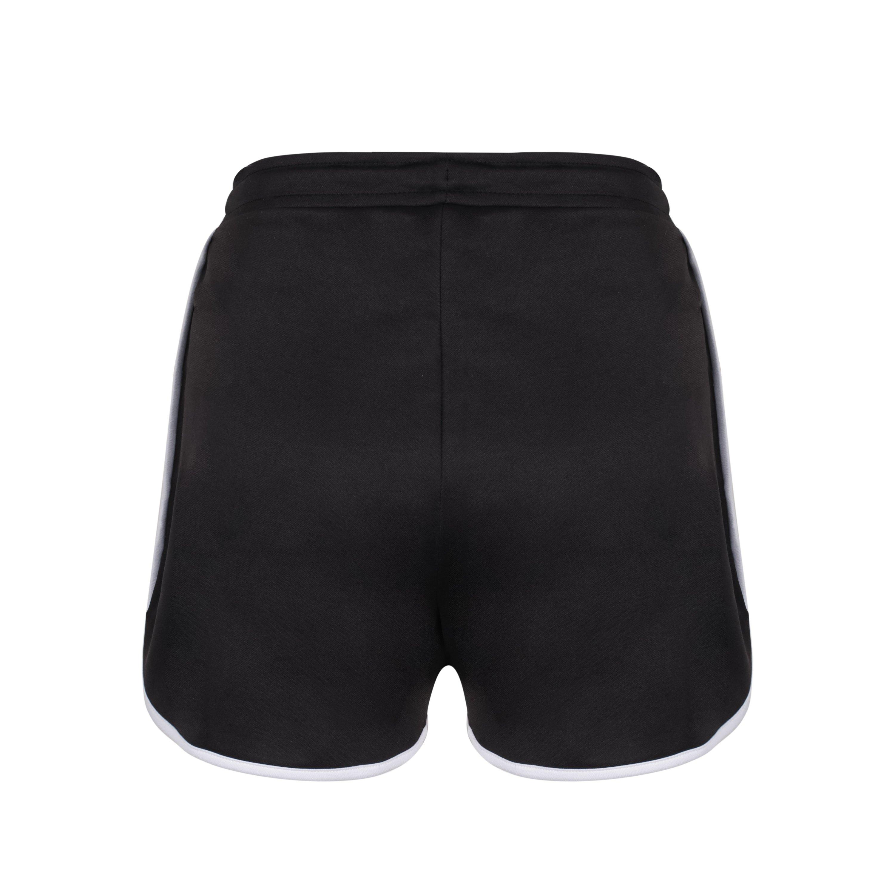 Preto - Slazenger - Slaz Stripe Tracksuit Shorts - 2