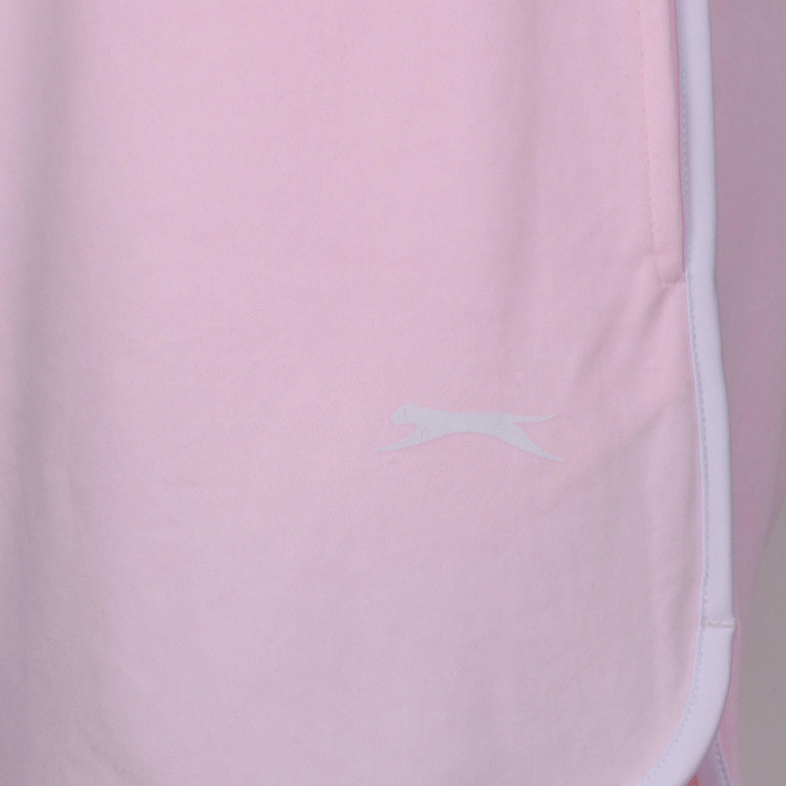 Pink - Slazenger - Slaz Stripe Tracksuit Shorts - 4