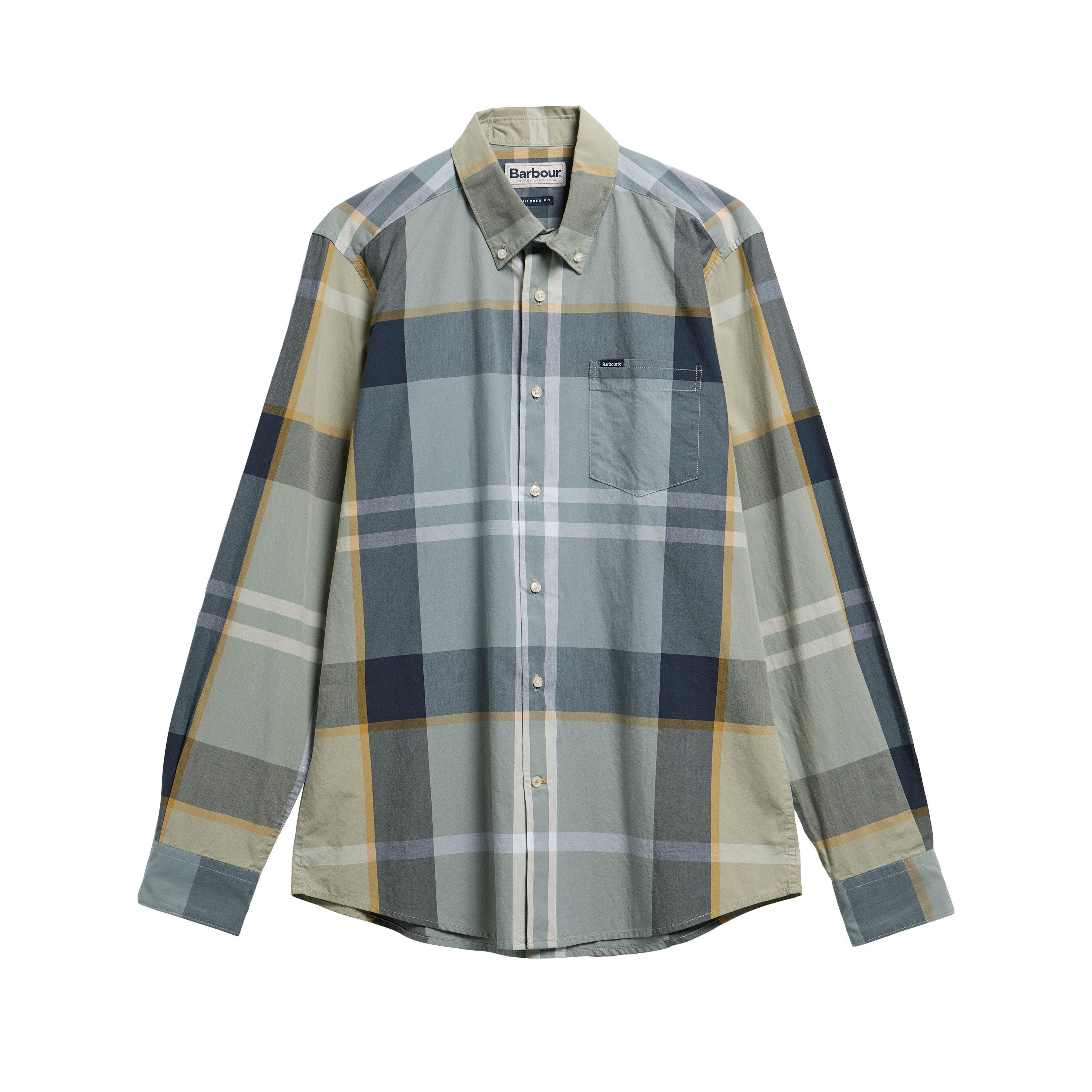 Barbour Men's Harris Shirt - Hghlnd Ttn Tn37 - S