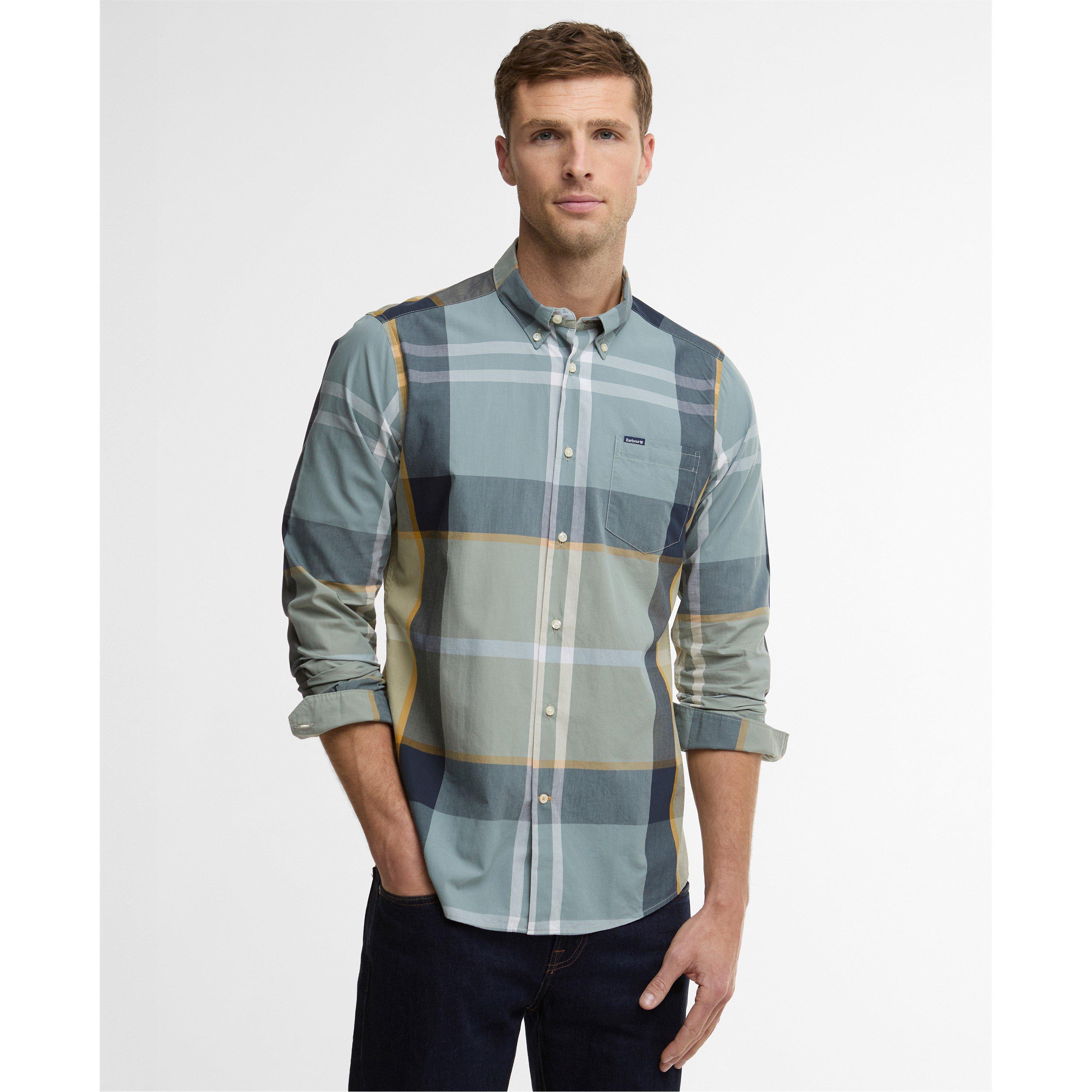 Hghlnd Ttn TN37 - Barbour - Mens Harris Shirt - 2