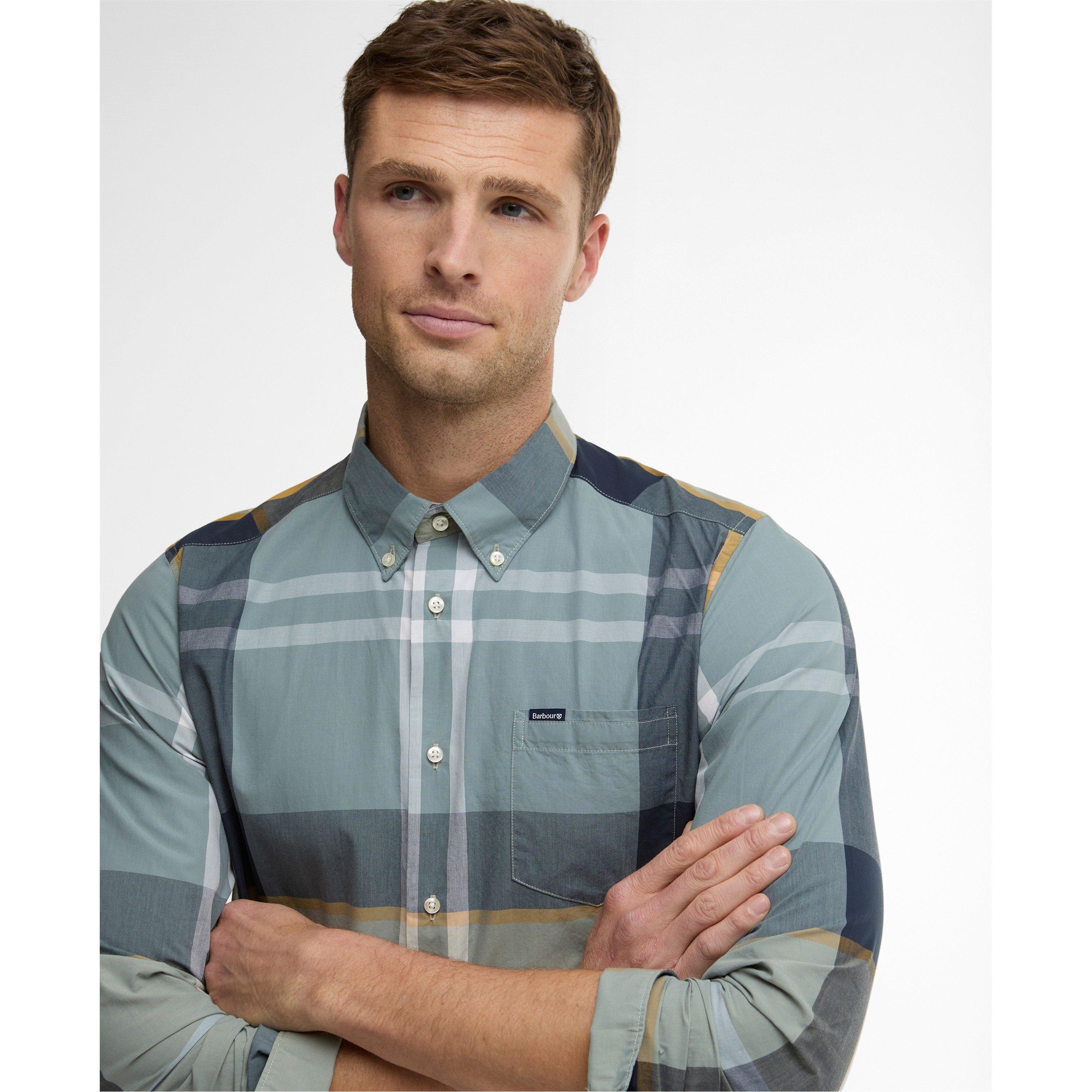 Hghlnd Ttn TN37 - Barbour - Mens Harris Shirt - 4