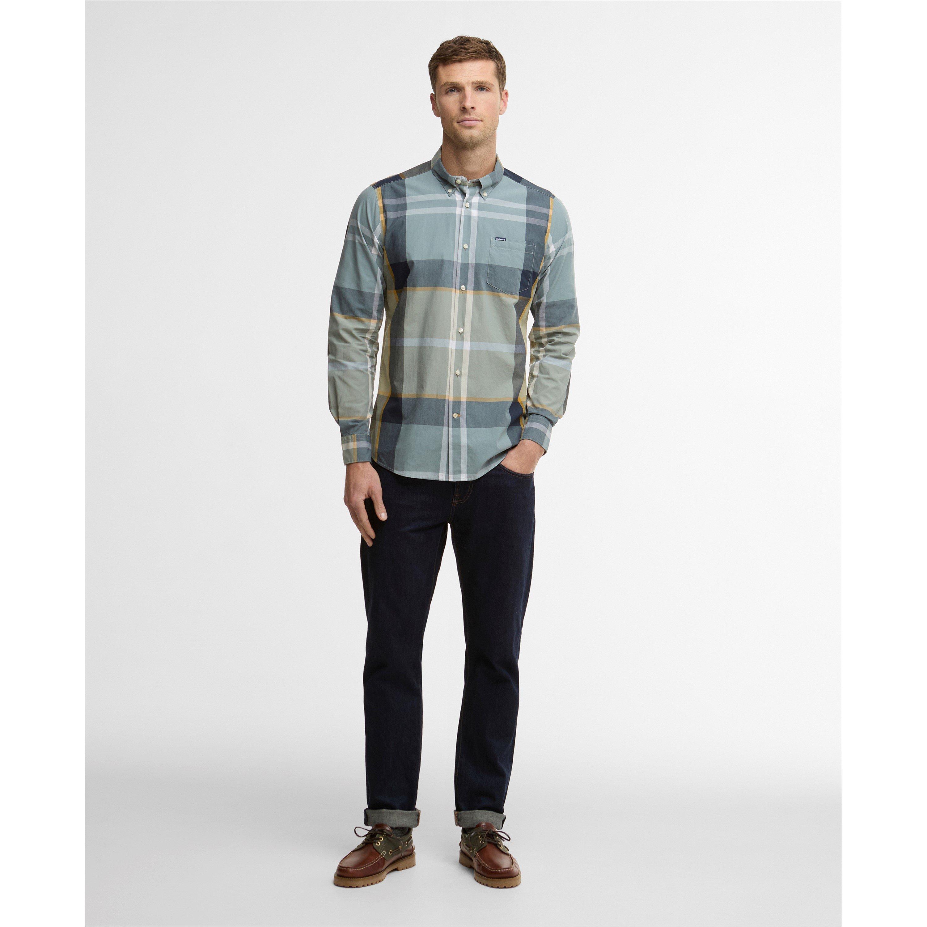 Hghlnd Ttn TN37 - Barbour - Mens Harris Shirt - 5