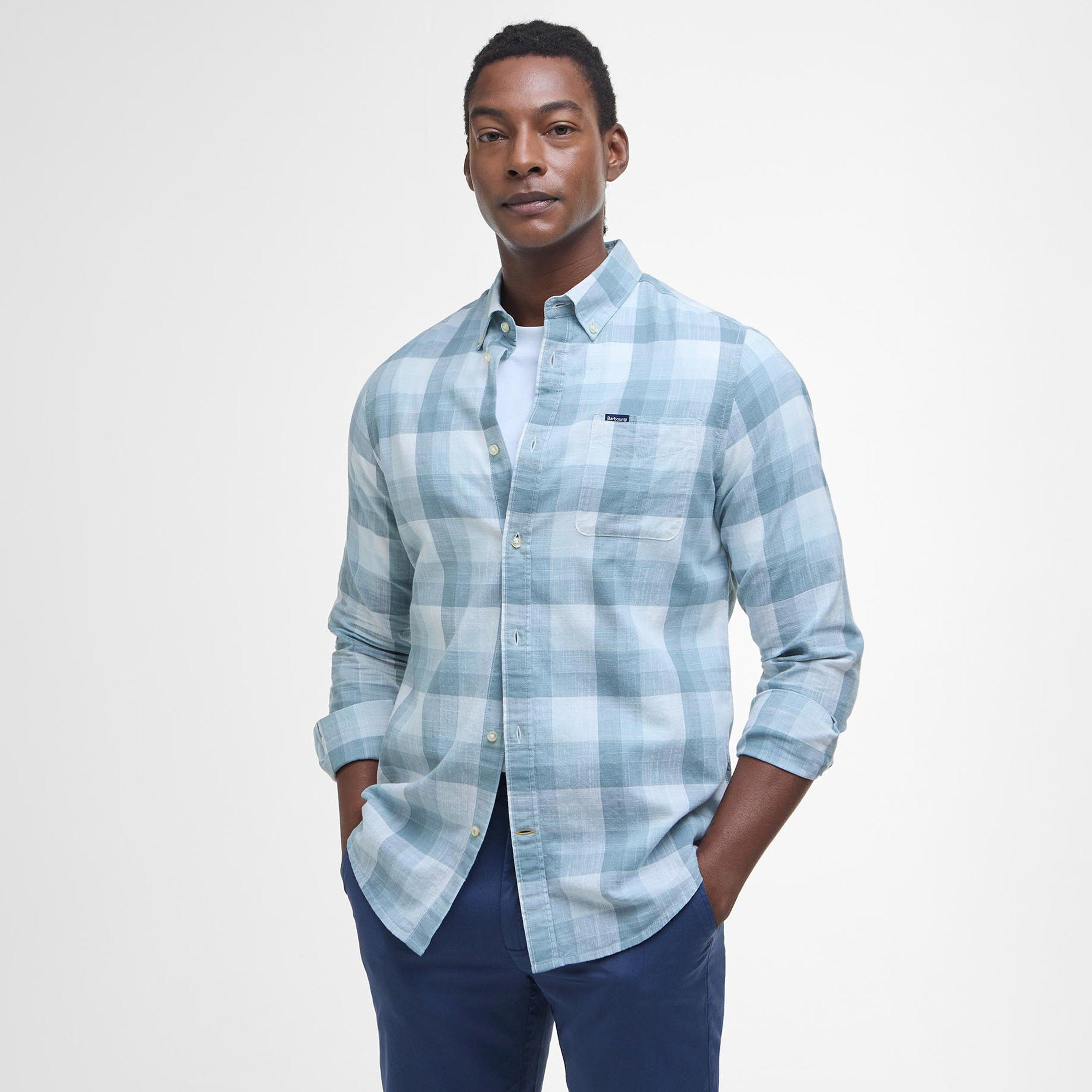 Teal TE31 - Barbour - Hillroad Shirt - 2
