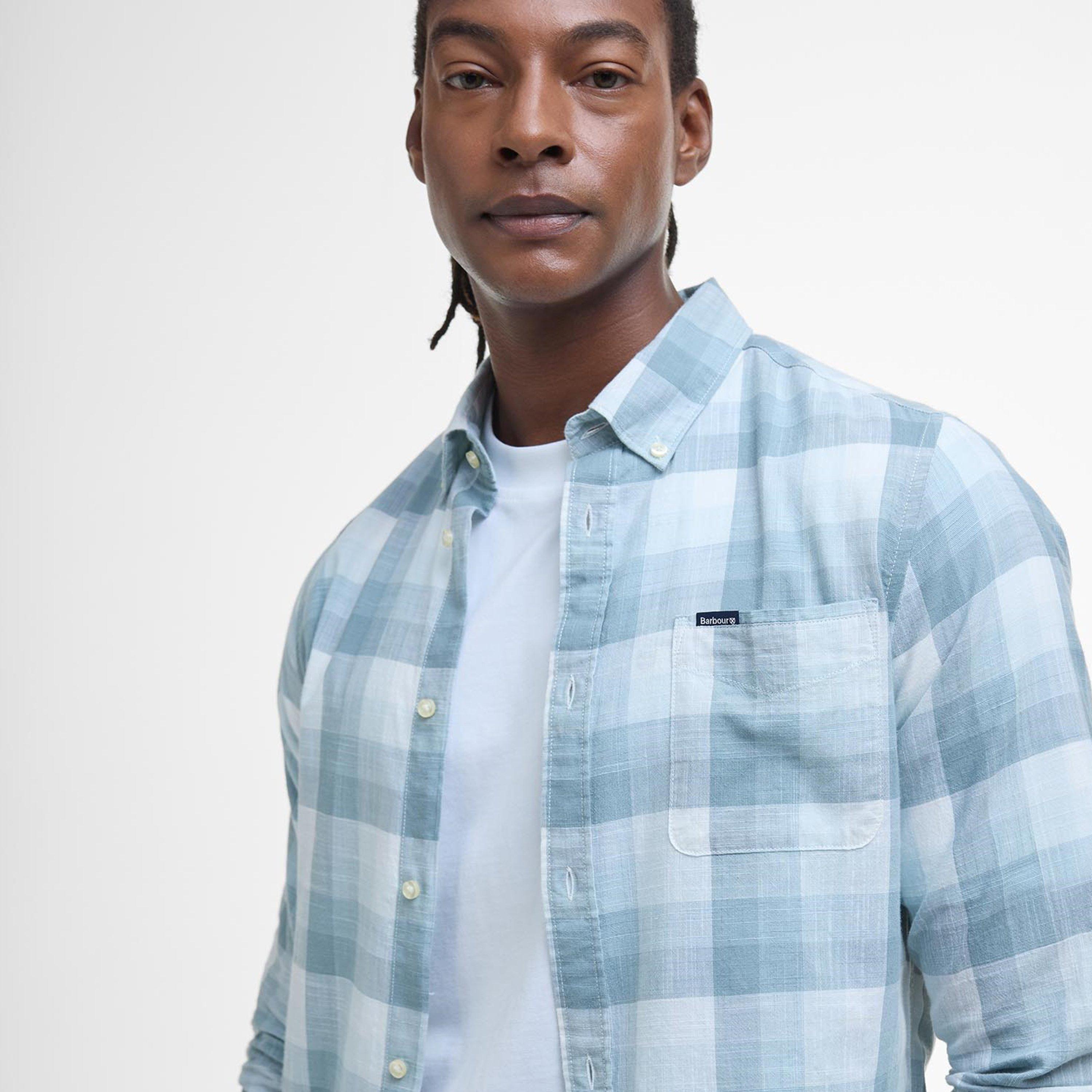 Teal TE31 - Barbour - Hillroad Shirt - 4