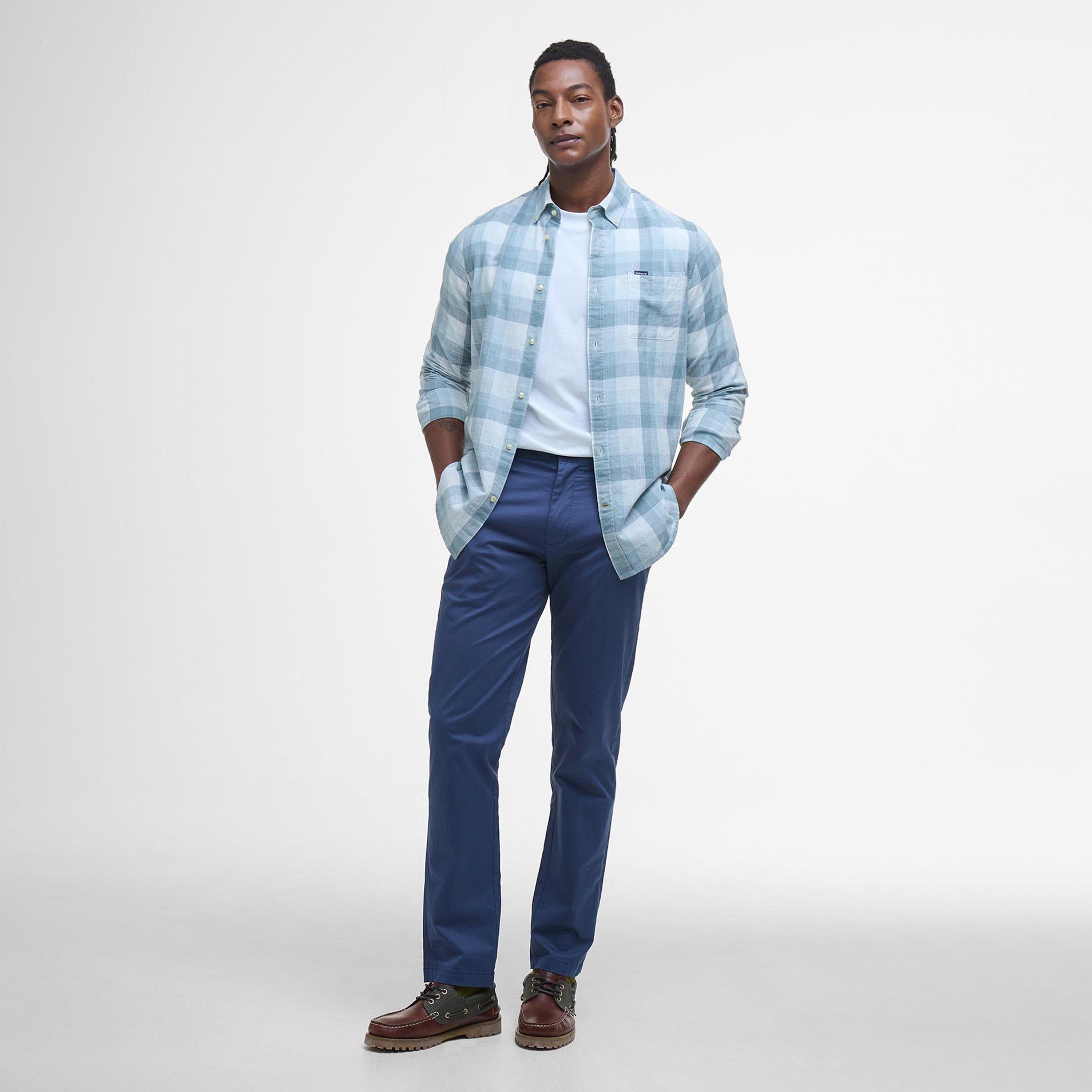 Teal TE31 - Barbour - Hillroad Shirt - 5