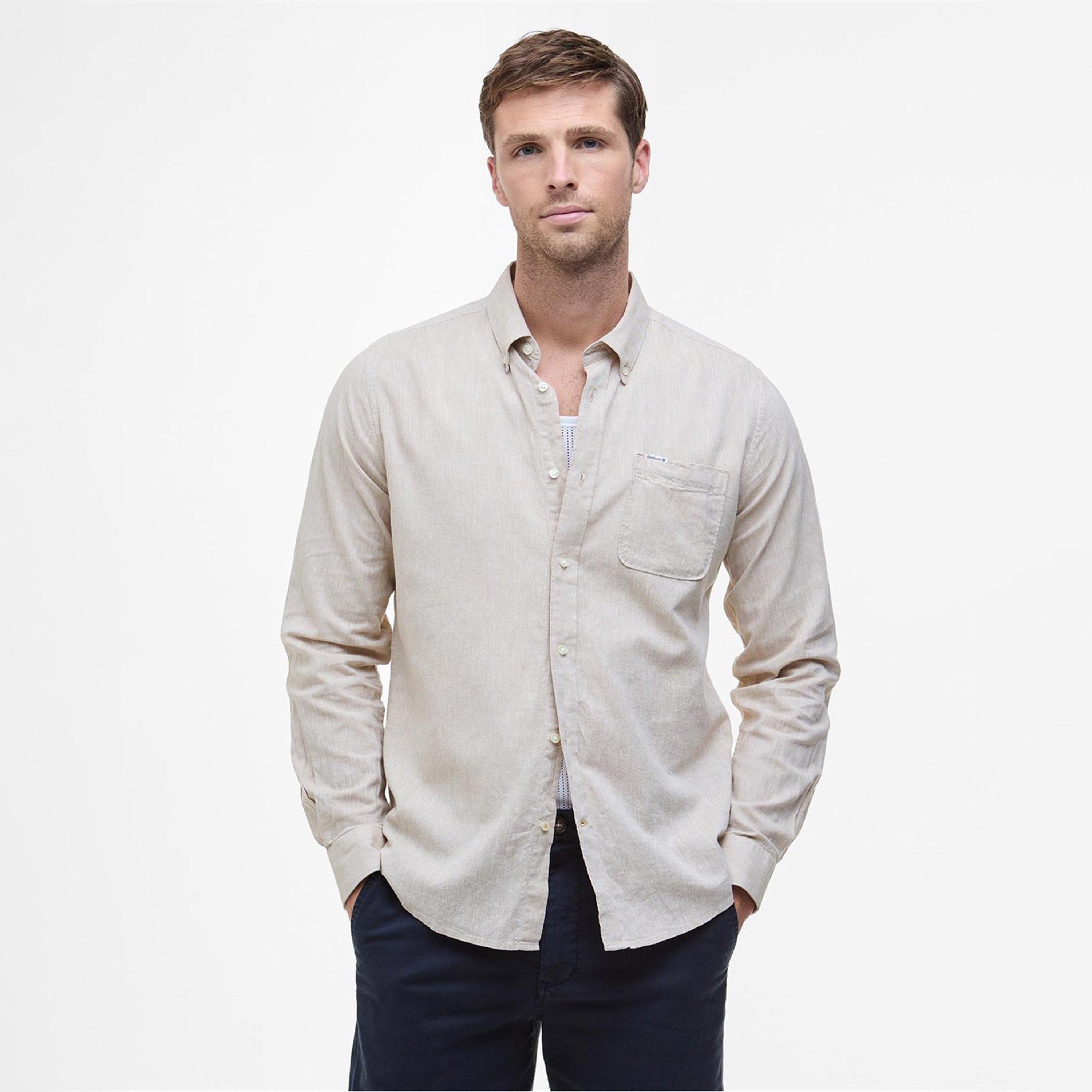 Stone ST51 - Barbour - Nelson Tailored Shirt - 2