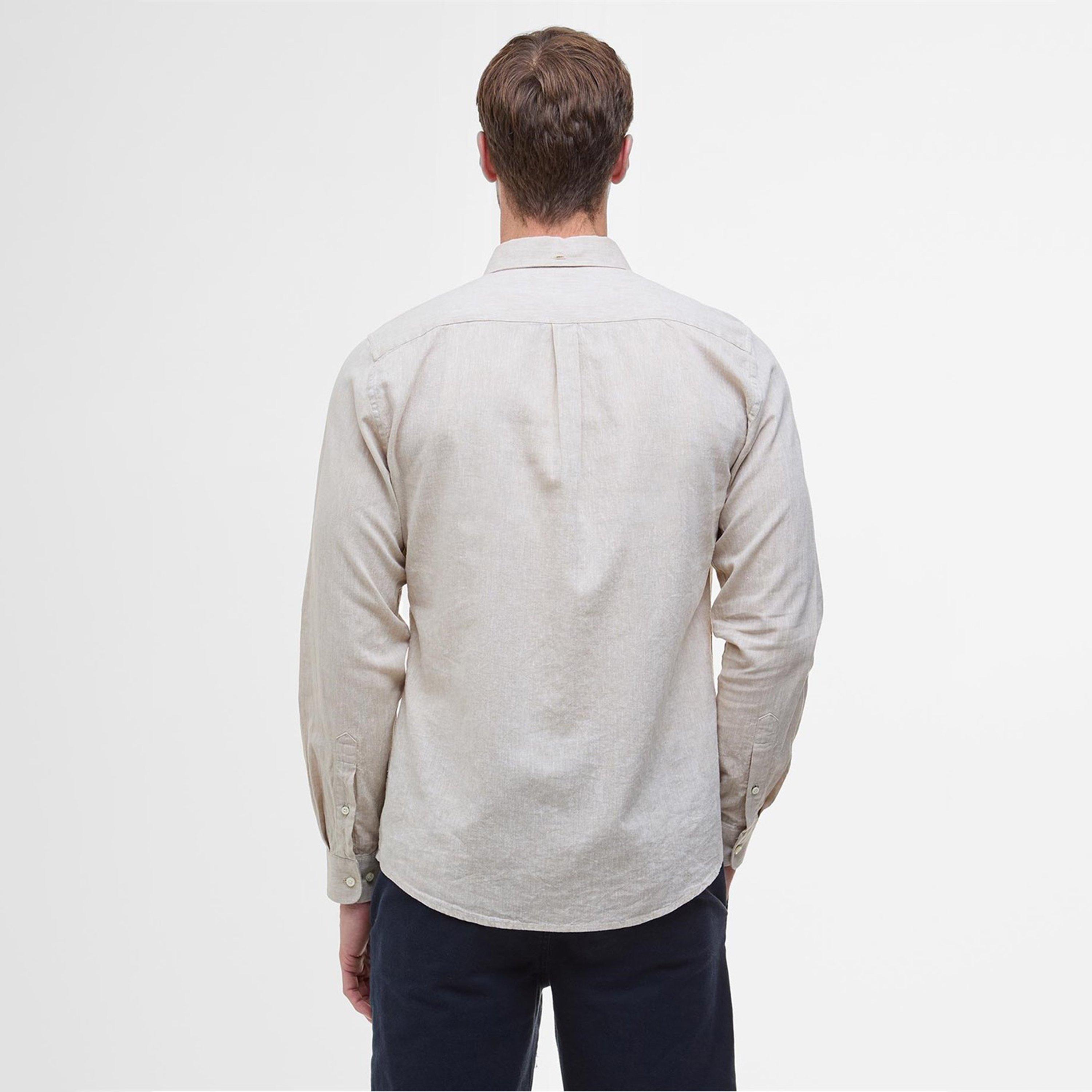 Stone ST51 - Barbour - Nelson Tailored Shirt - 3