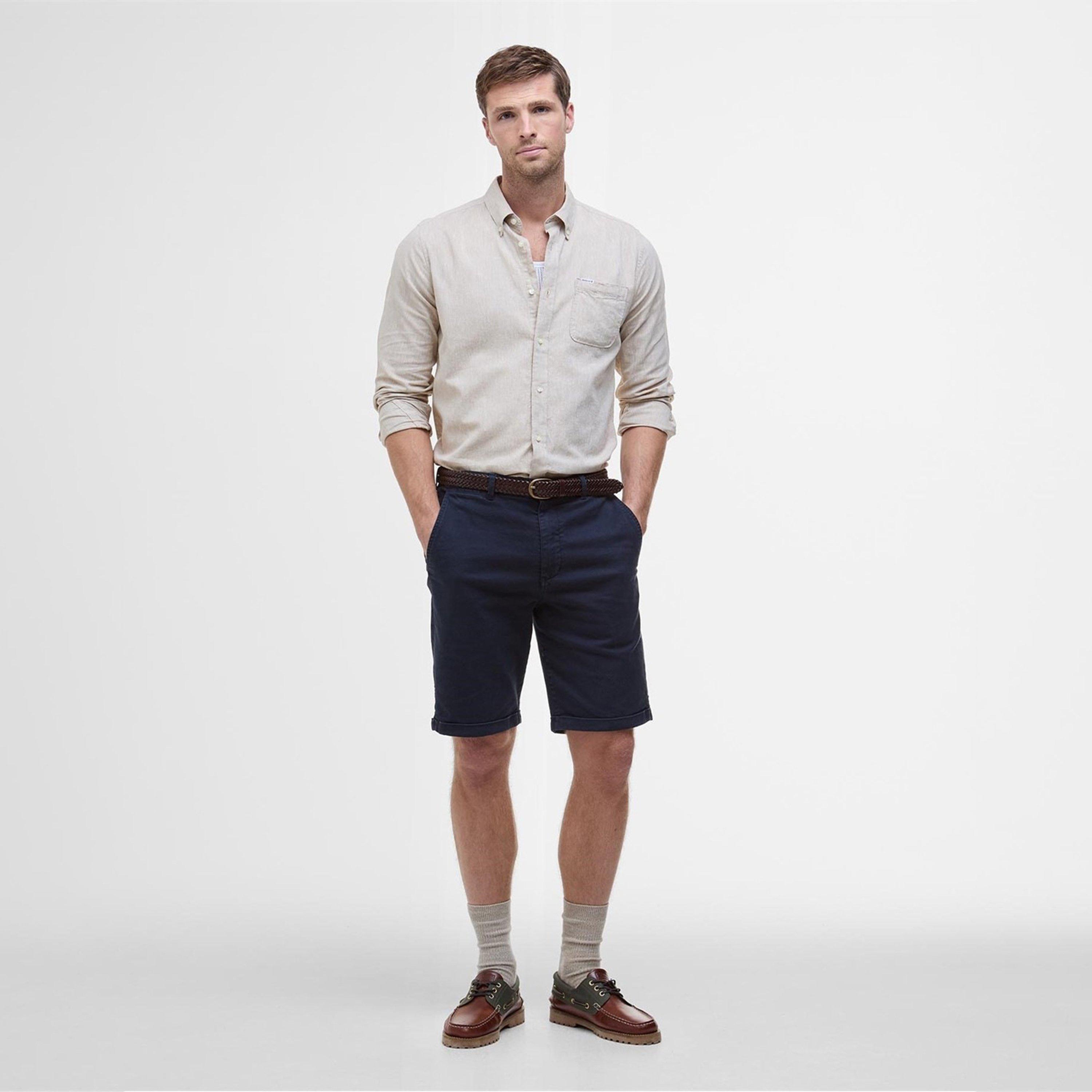 Stone ST51 - Barbour - Nelson Tailored Shirt - 5