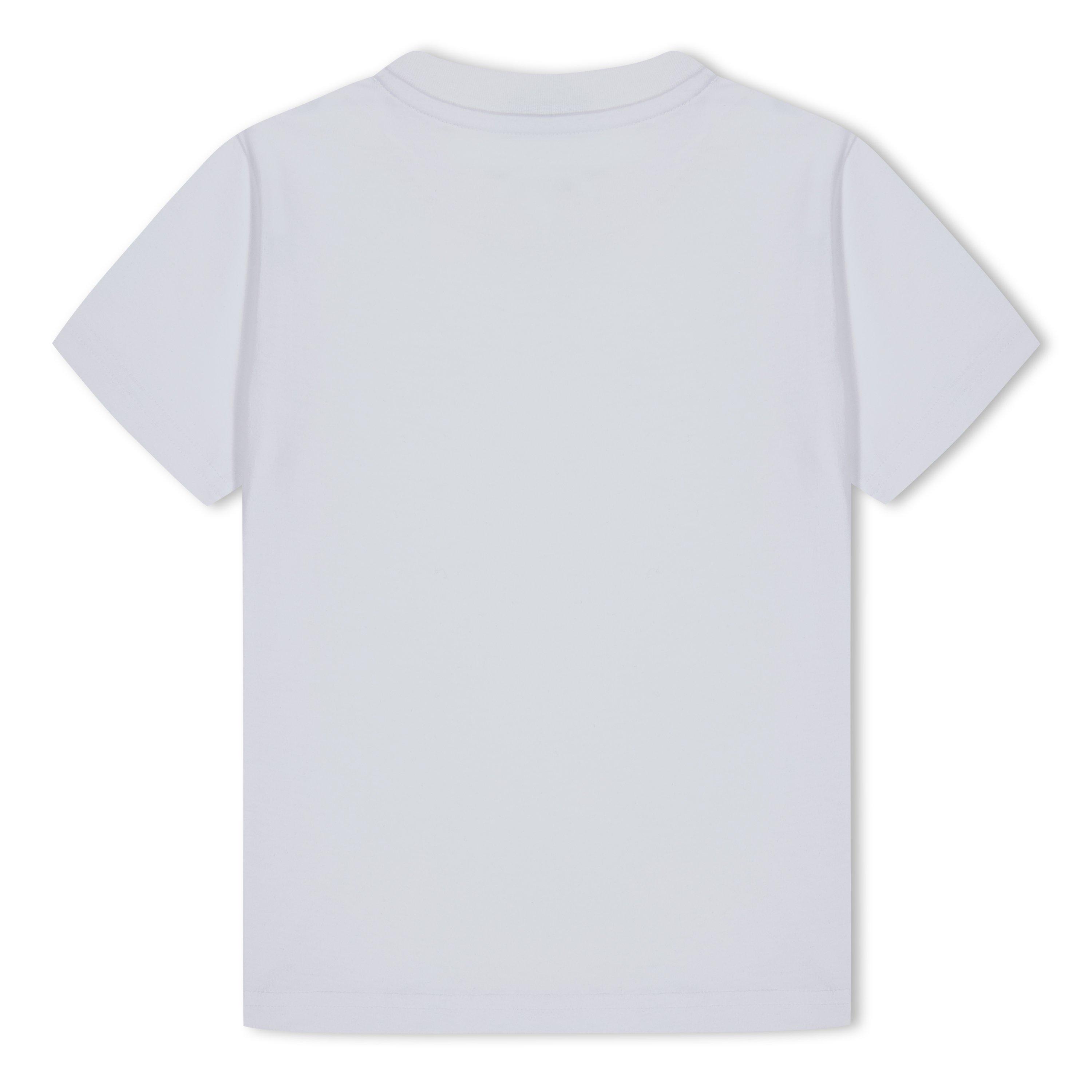 White 001 - Moncler - Logo T-Shirt Juniors - 2
