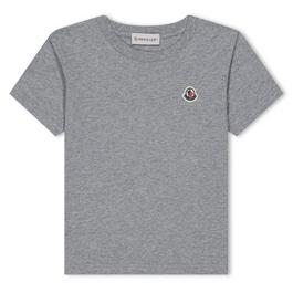 Moncler Logo T Shirt Juniors