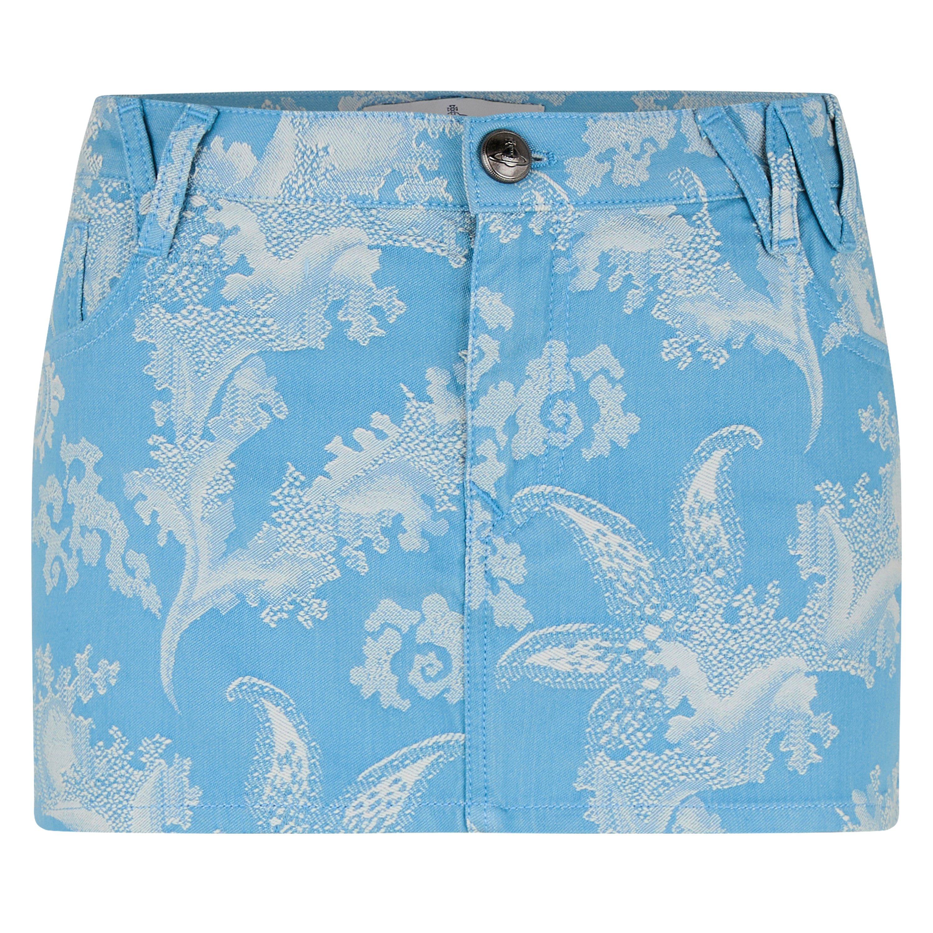 Blue Coral - Vivienne Westwood - Foam Skirt - 5