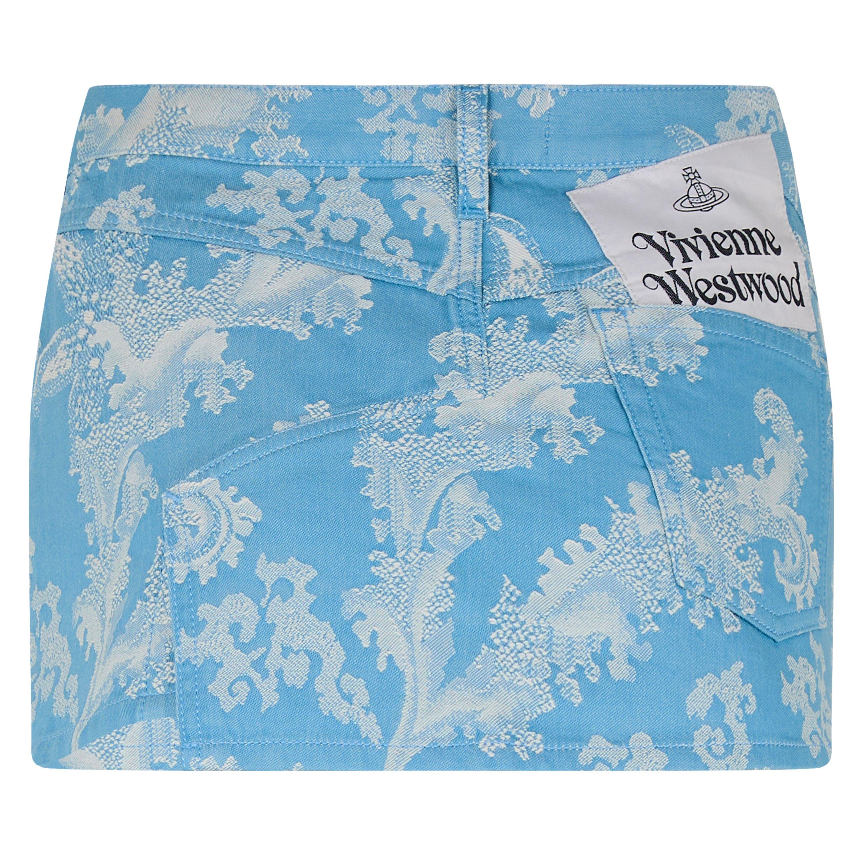 Blue Coral - Vivienne Westwood - Foam Skirt - 6