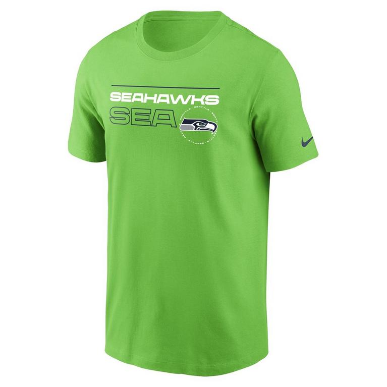 Seatl Seahawks - Nike - Seattle Seahawls Essentials Tee - 1