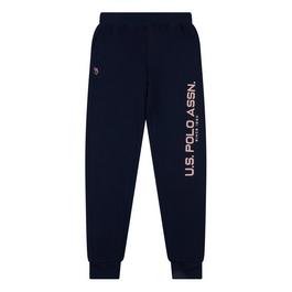 US Polo Assn Under Armour Ua Unstoppable Brushed Pants Joggers Womens