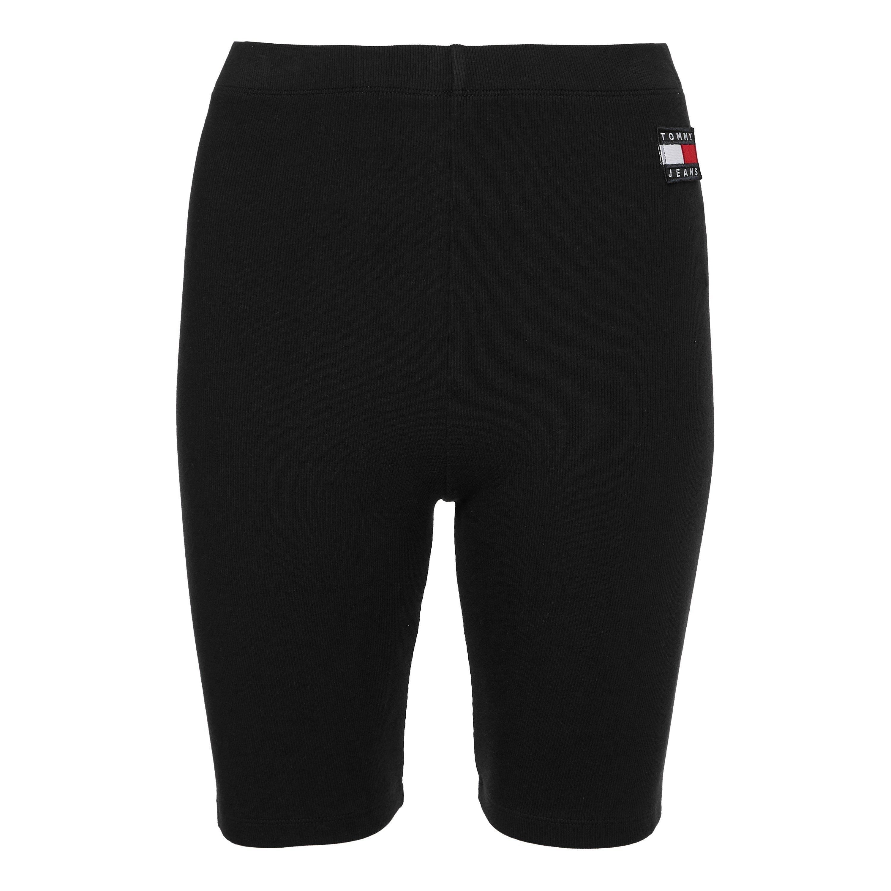 BDS Nero - Tommy Jeans - Ribbed Badge Cycling Shorts - 1