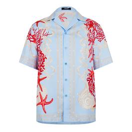 Versace Barocco Sea Silk Shirt
