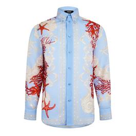 Versace Silk LSShirt Sn43