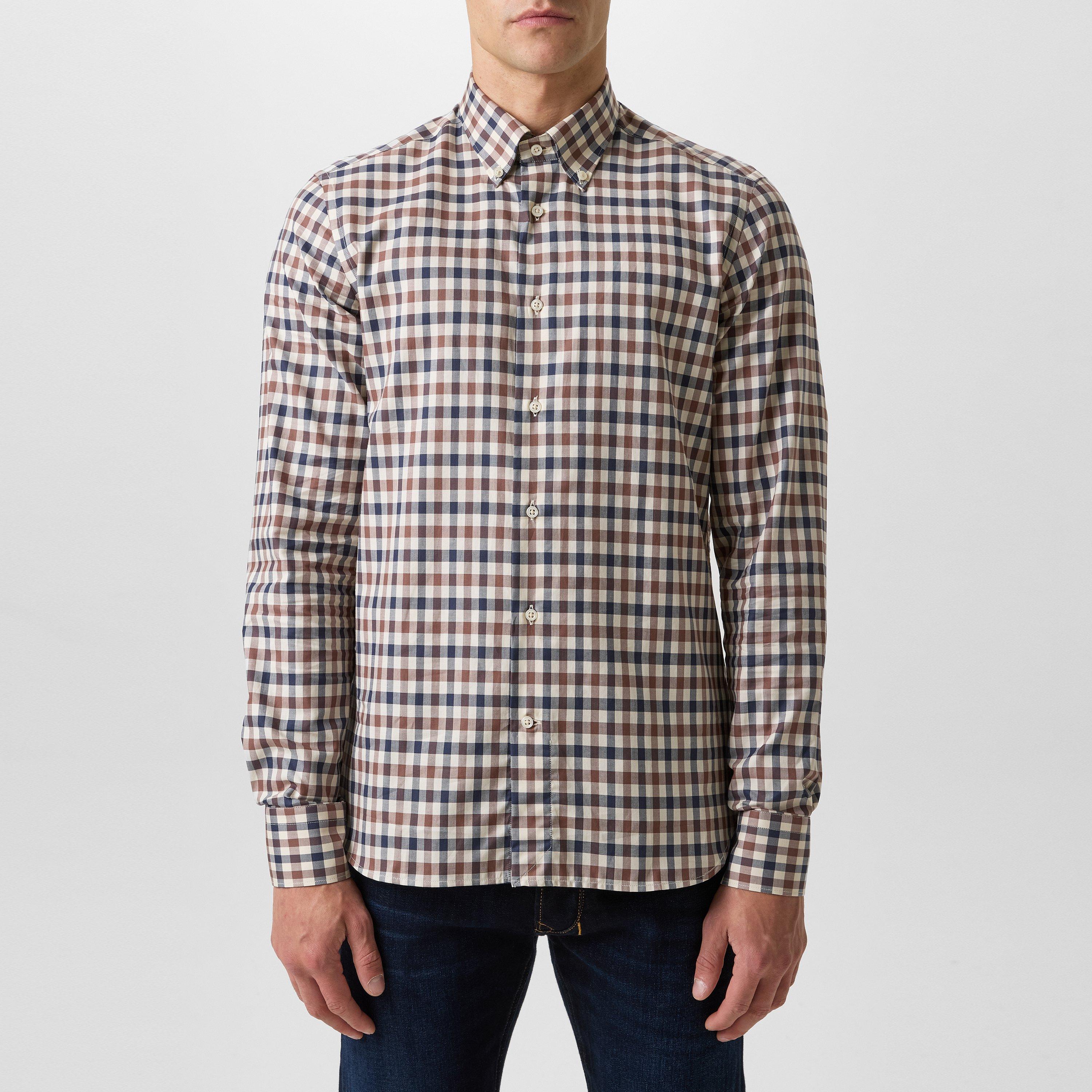 Check - Aquascutum - Check Shirt - 3