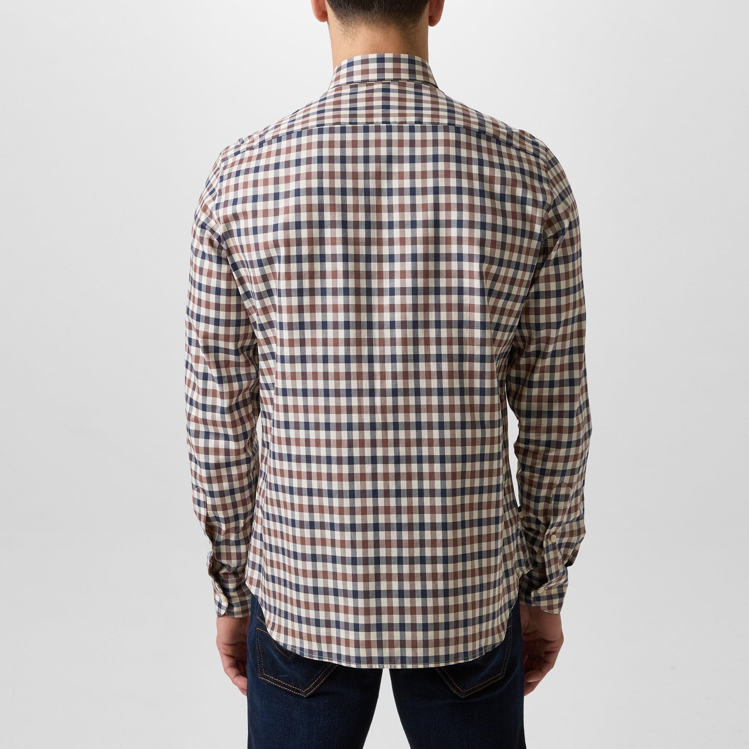 Check - Aquascutum - Check Shirt - 4