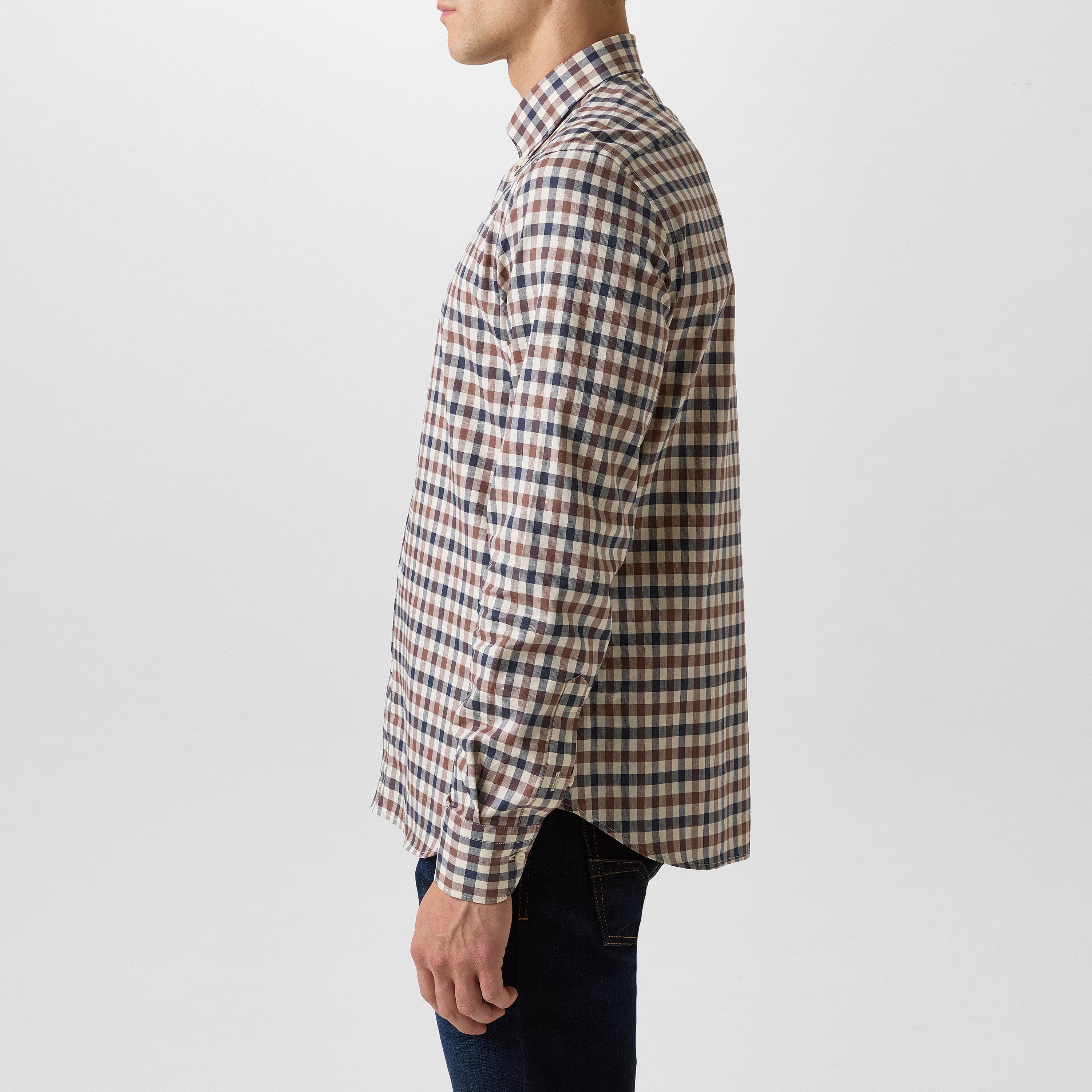 Check - Aquascutum - Check Shirt - 5