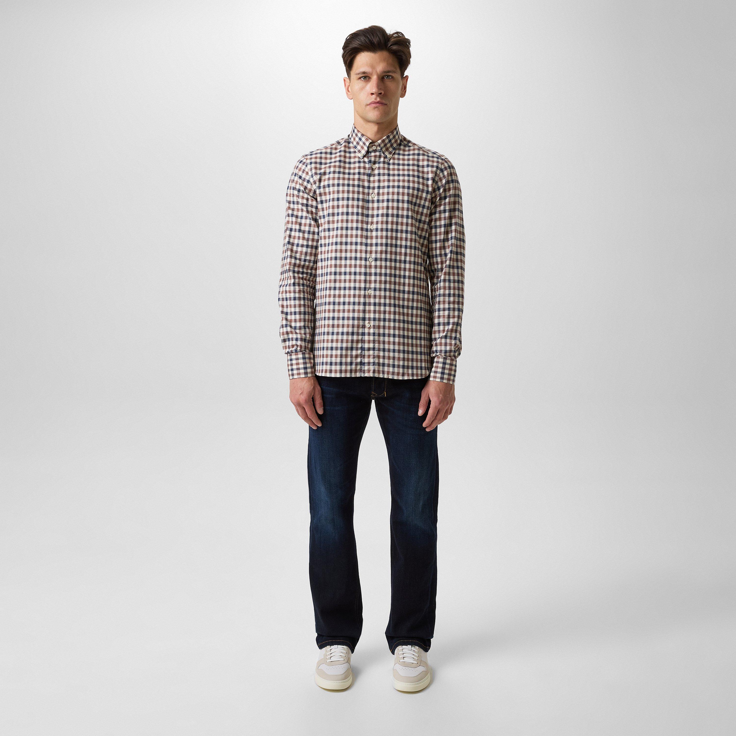 Check - Aquascutum - Check Shirt - 6