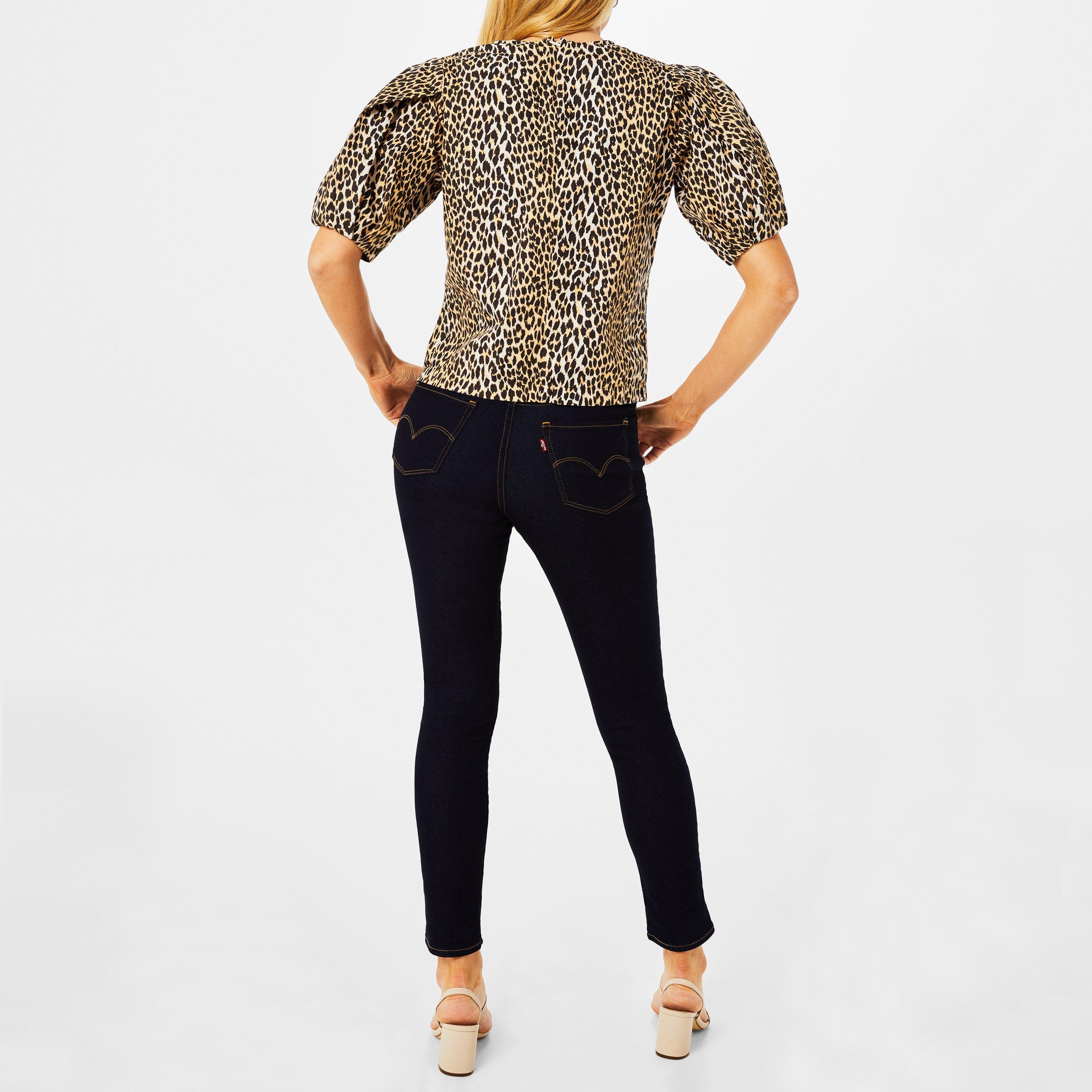 Leopard - Levis - Zaida Blouse - 3