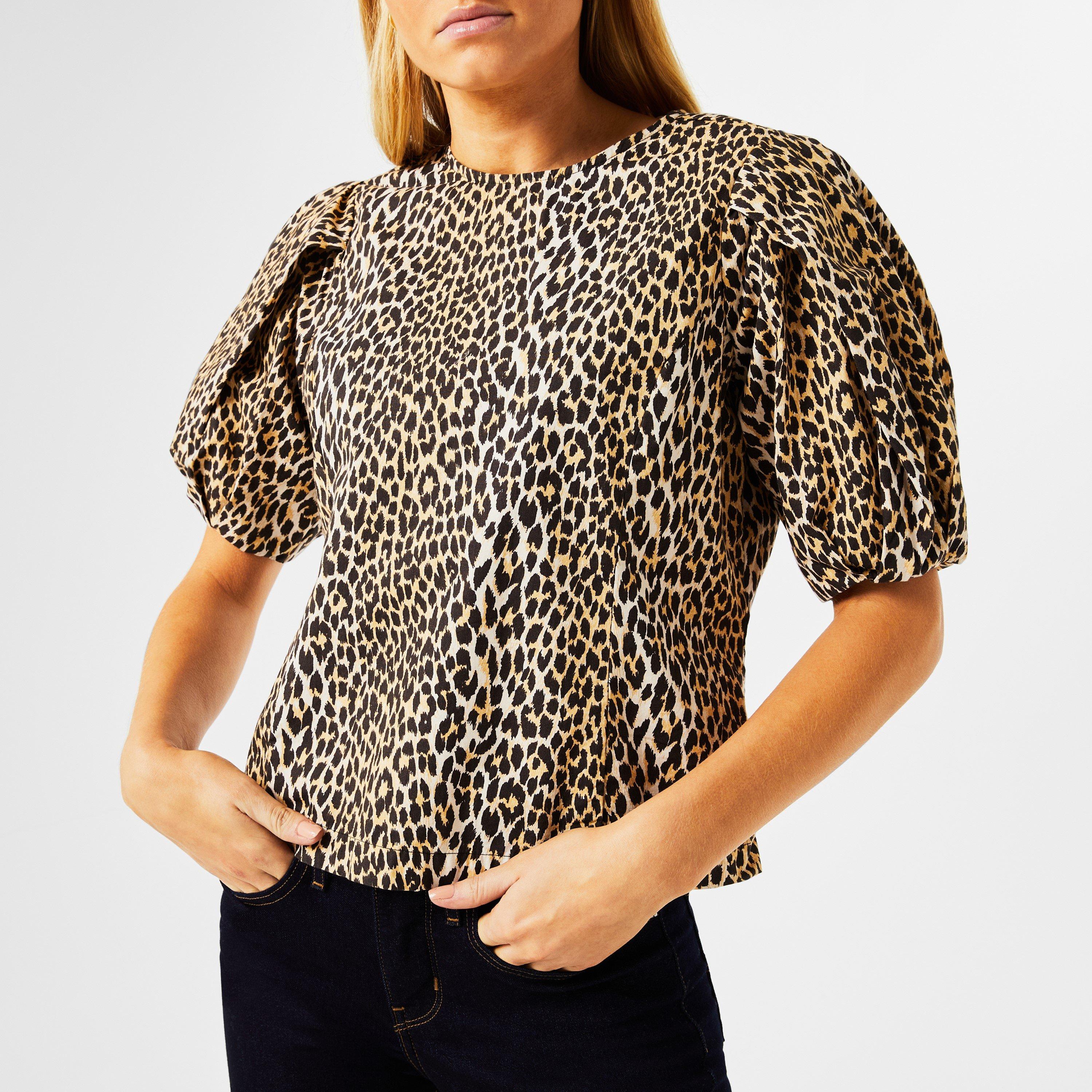Leopard - Levis - Zaida Blouse - 4