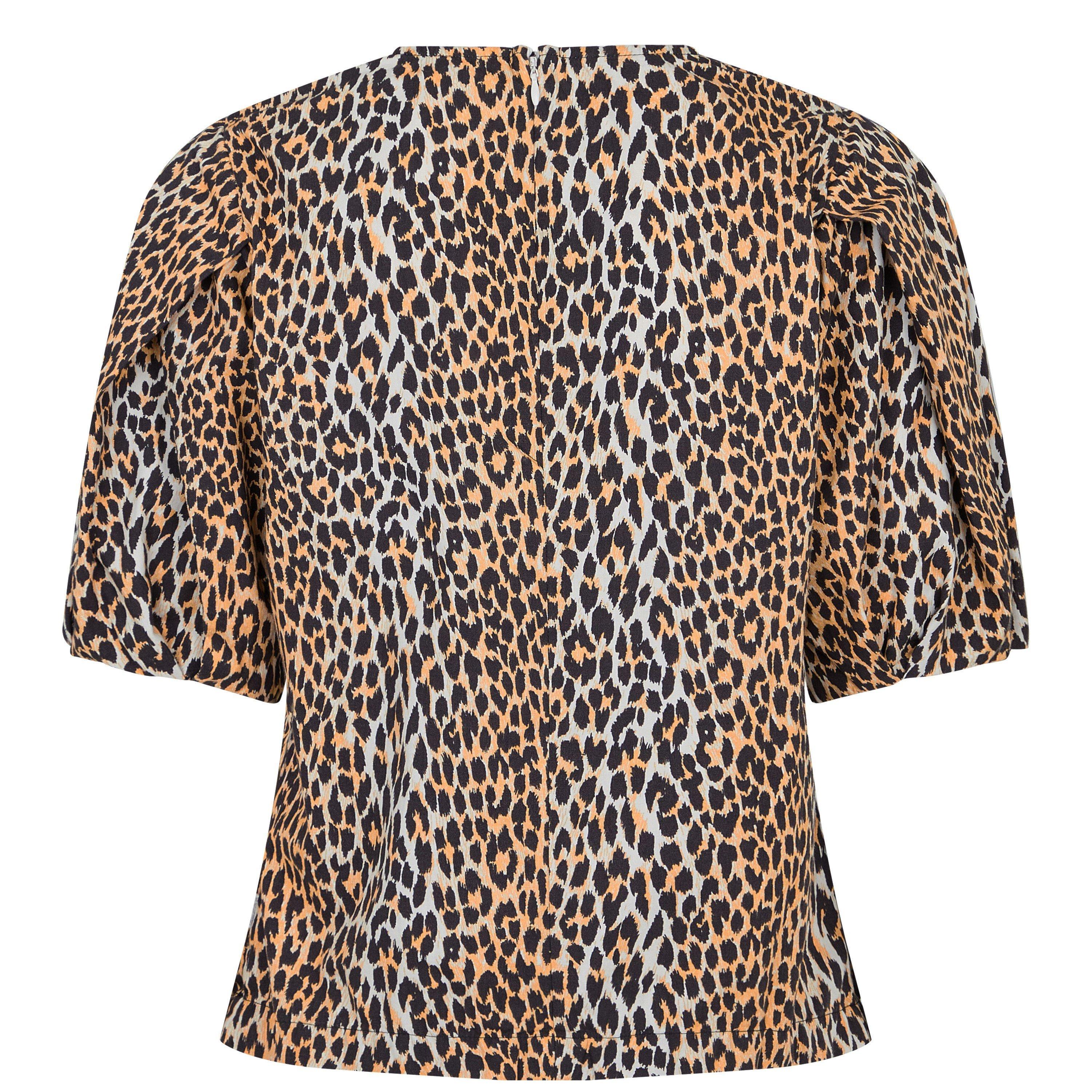 Leopard - Levis - Zaida Blouse - 5