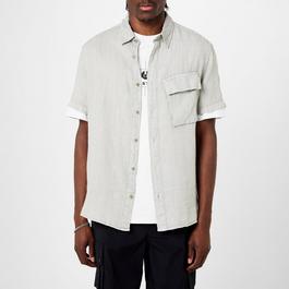 Belstaff Scale Short Sleeve Shirt