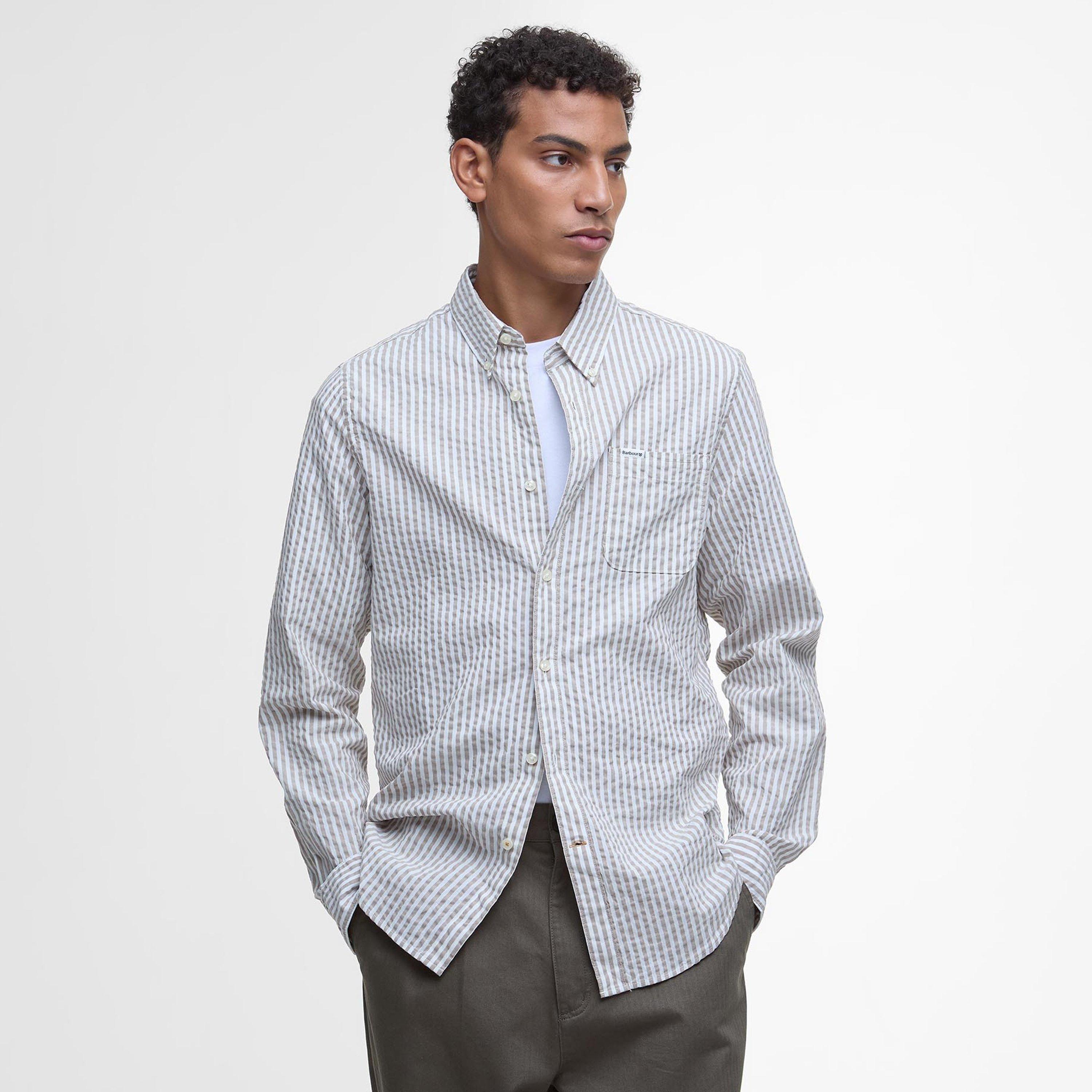 Stone ST51 - Barbour - Nelson Tailored Shirt - 2