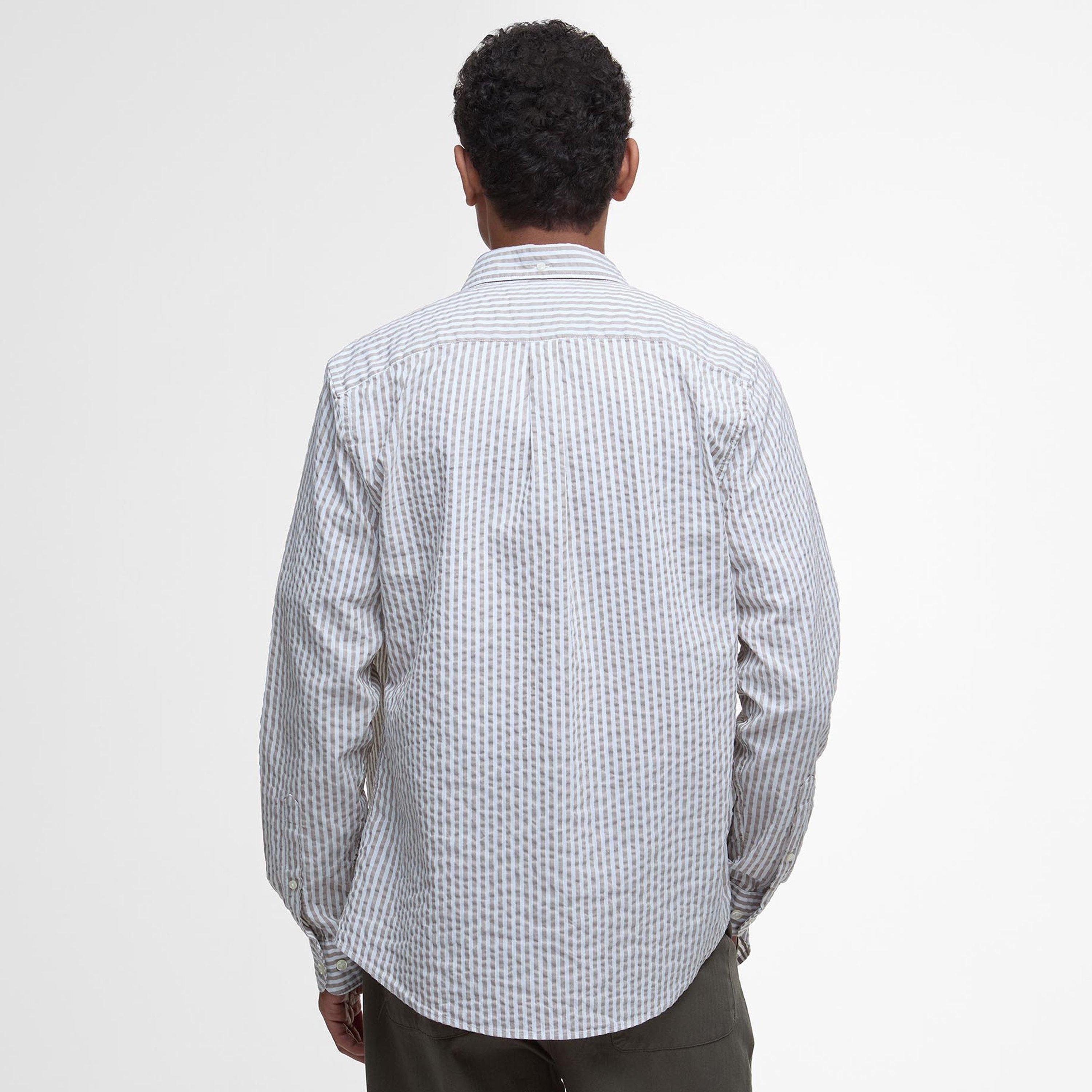 Stone ST51 - Barbour - Nelson Tailored Shirt - 3