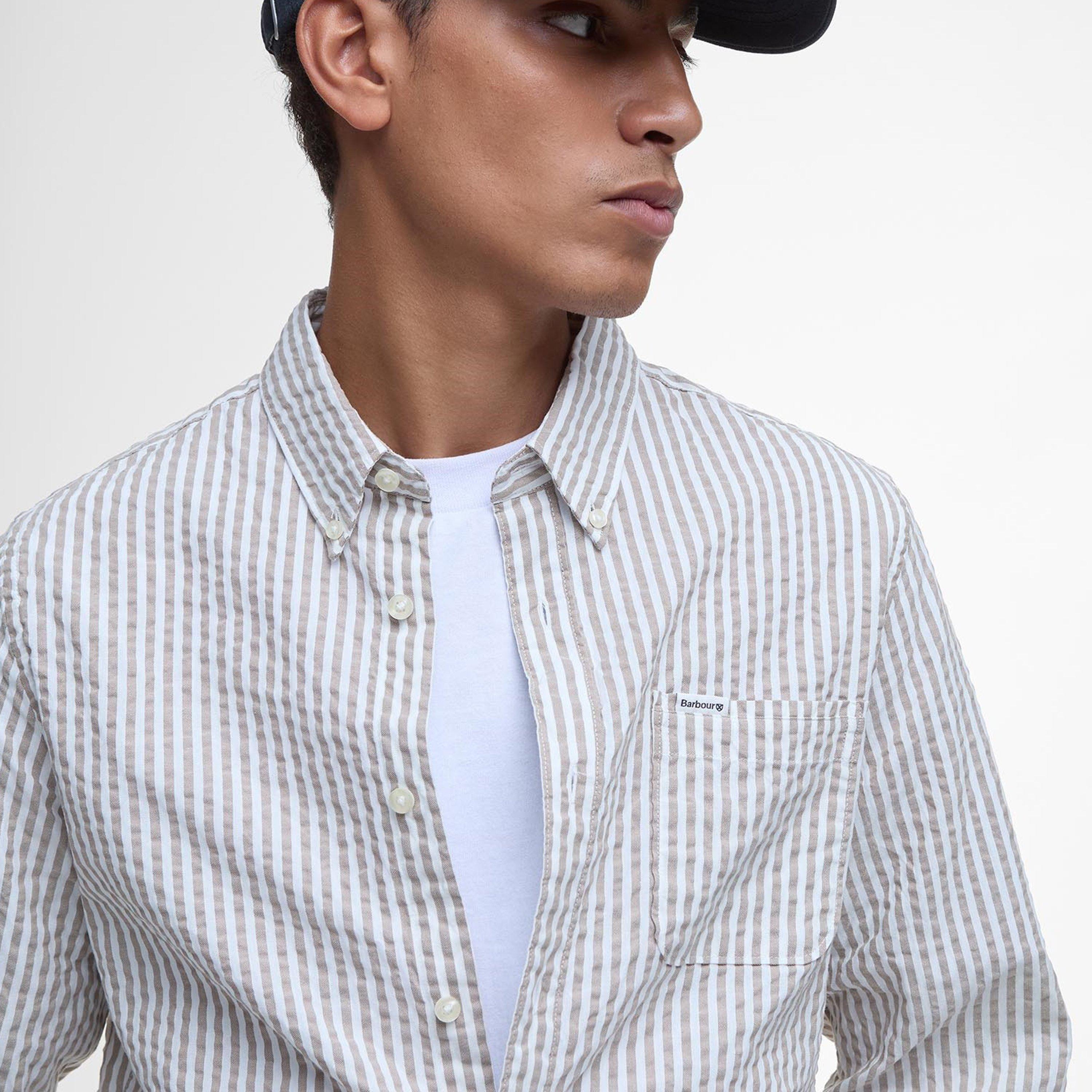 Stone ST51 - Barbour - Nelson Tailored Shirt - 4