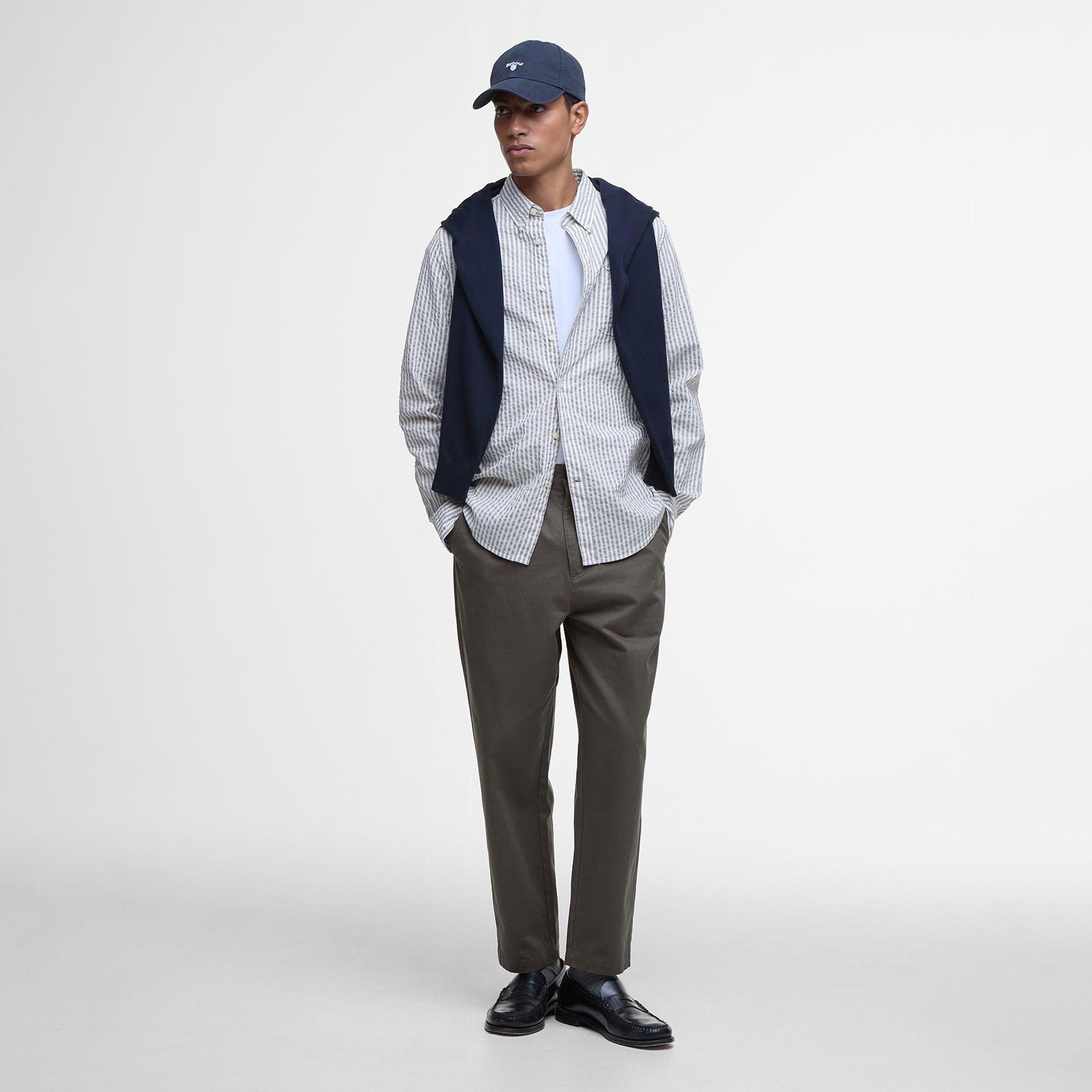 Stone ST51 - Barbour - Nelson Tailored Shirt - 5