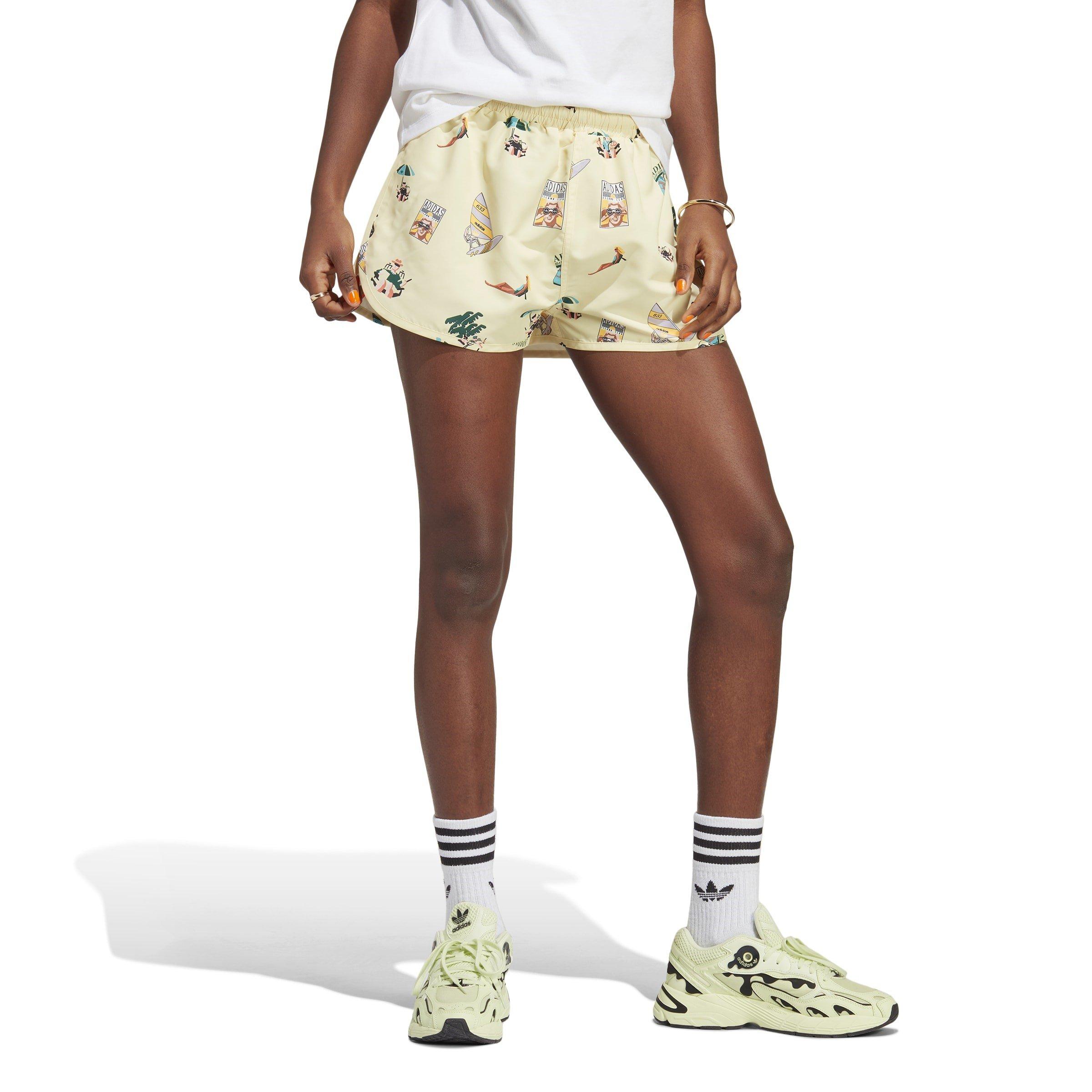 Multi - adidas Originals - Women's Woven Shorts - 1