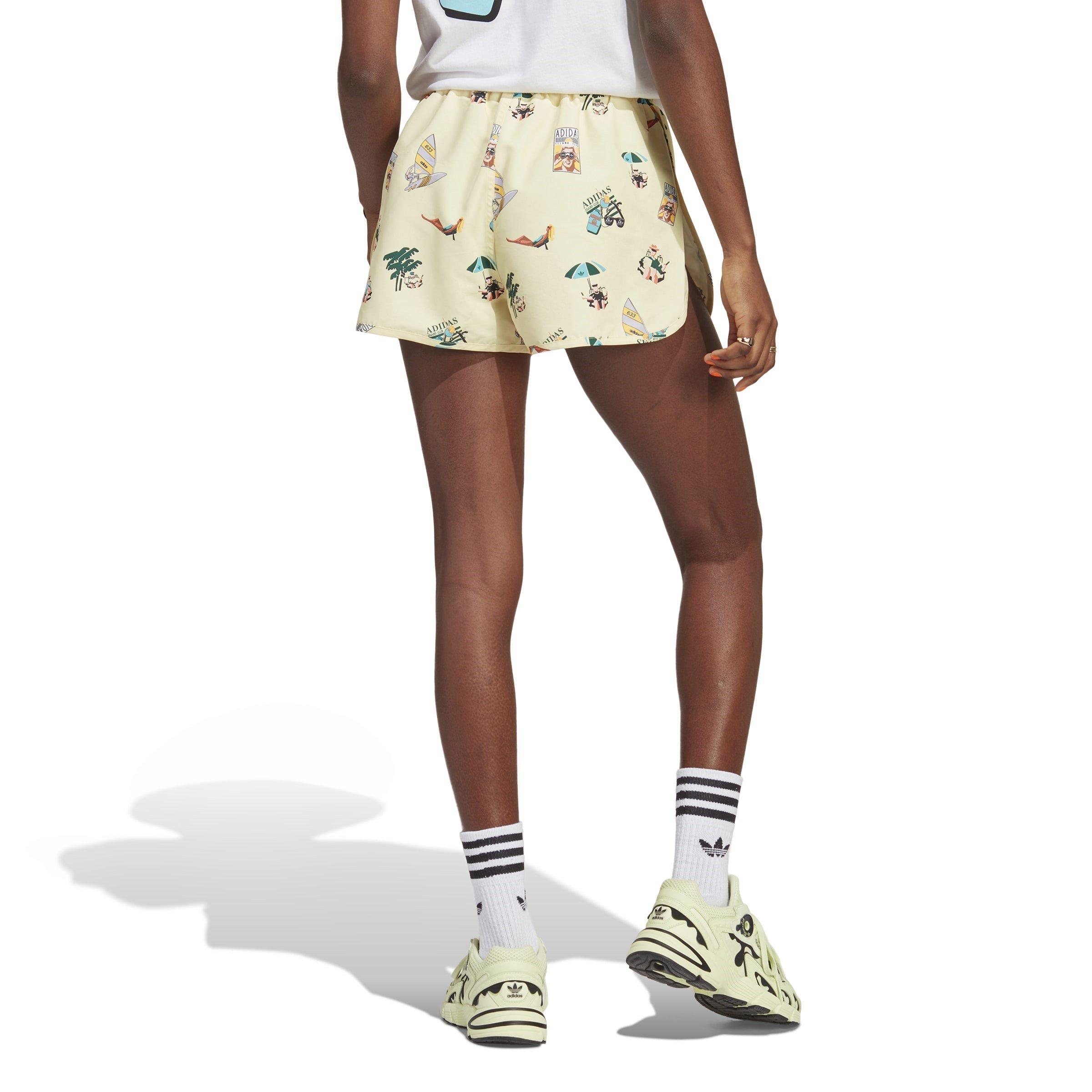 Multi - adidas Originals - Women's Woven Shorts - 2