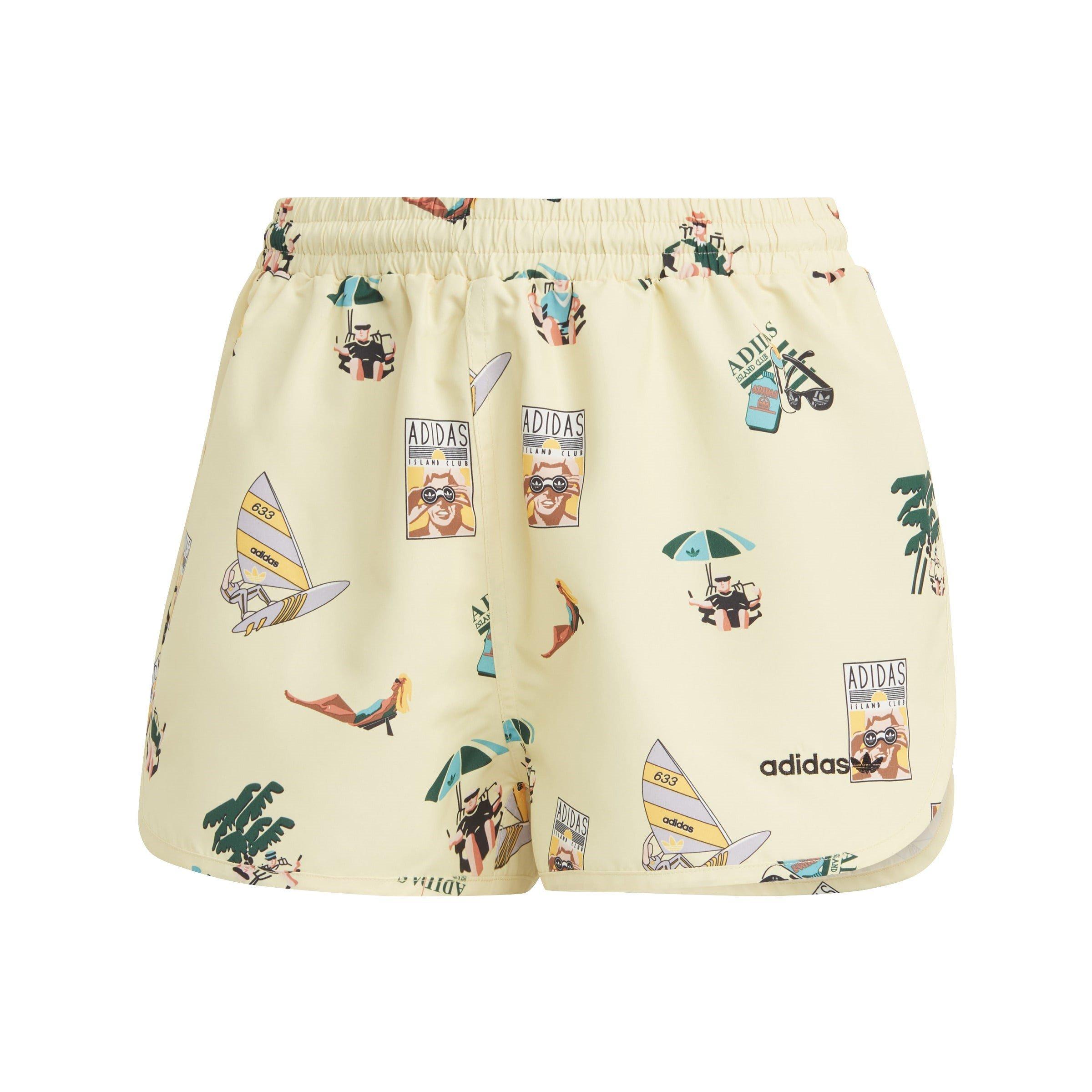 Multi - adidas Originals - Women's Woven Shorts - 6