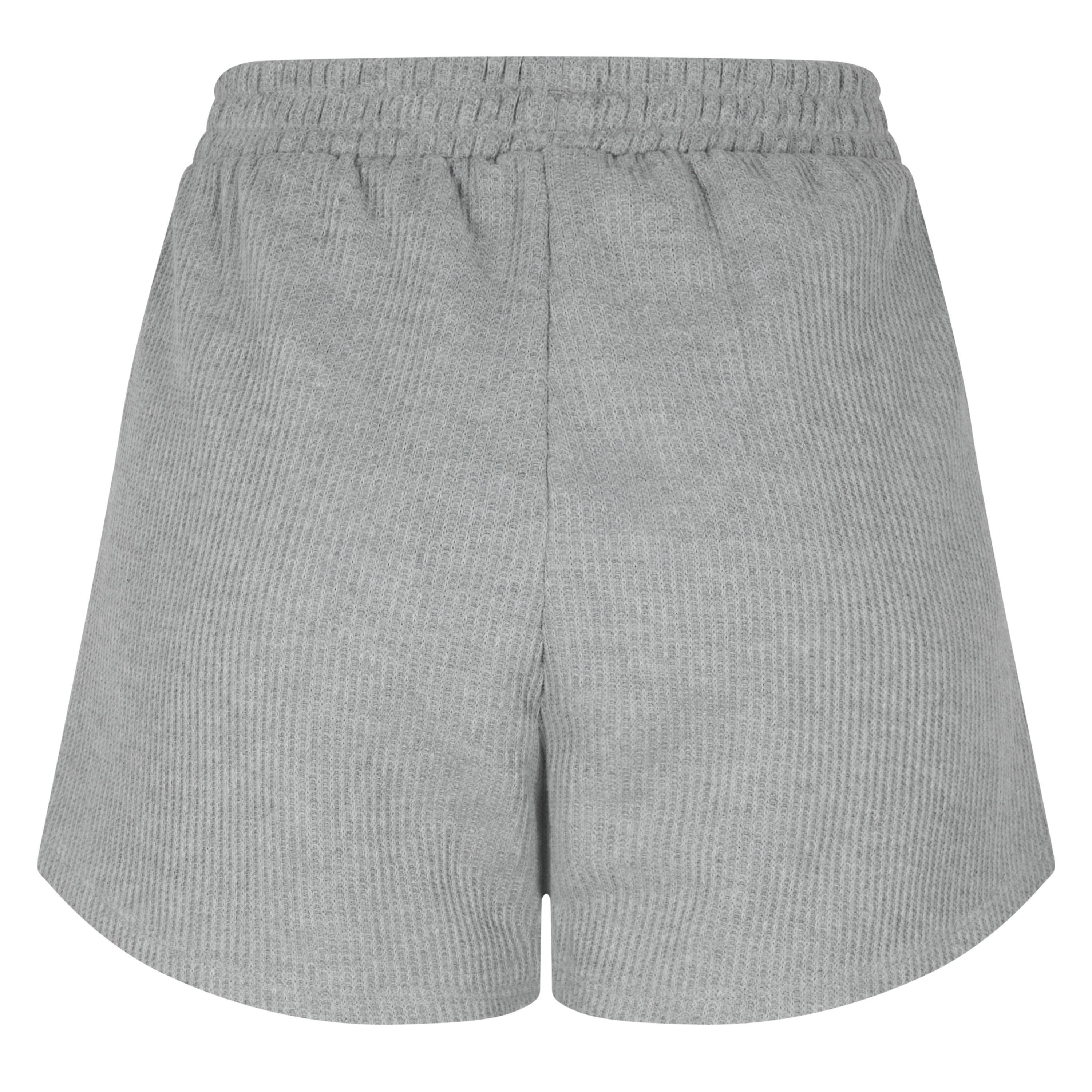 Gris Medio Jaspeado - Reebok - Jersey Jogger Shorts - 2