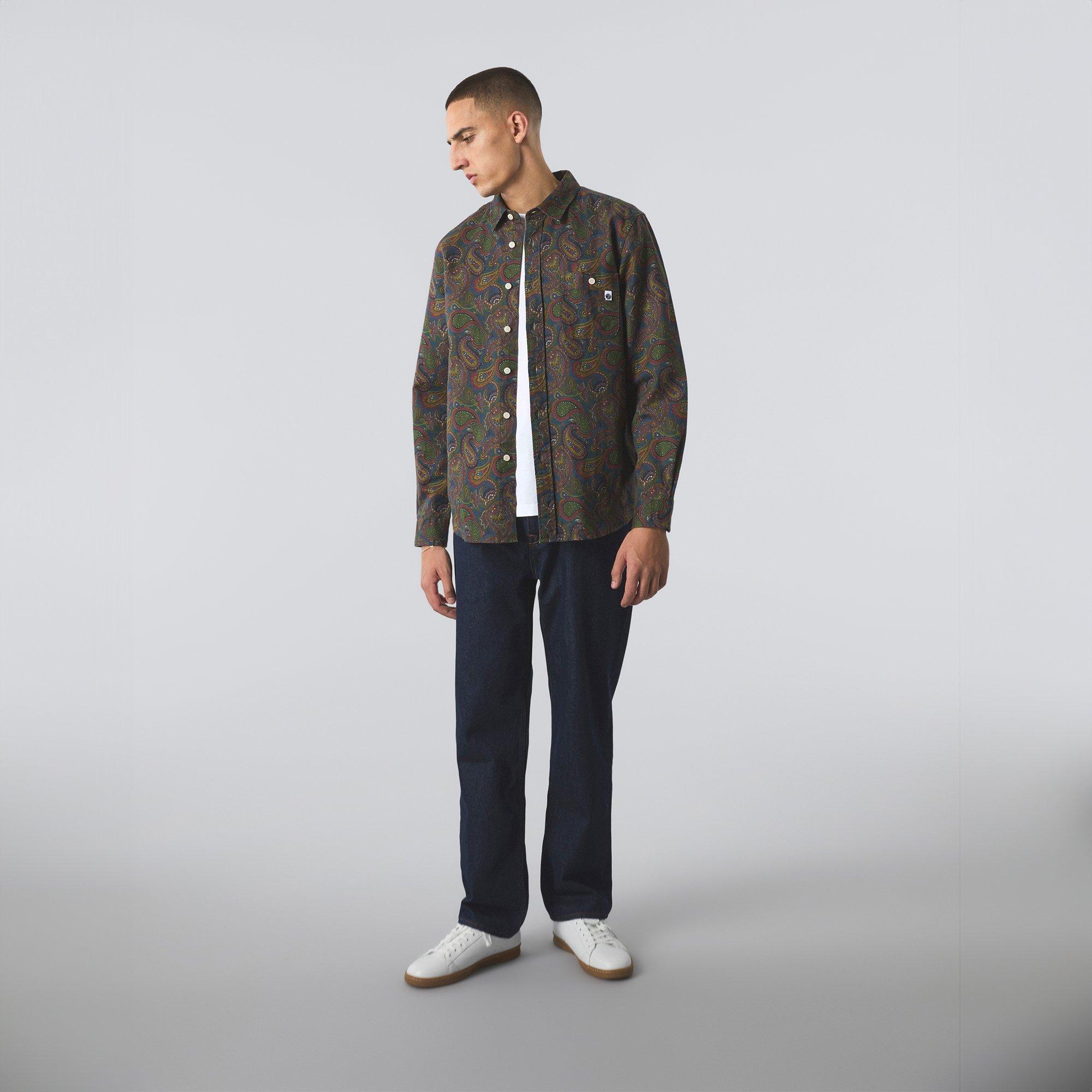 Meerkleurig - Pretty Green - Men's Anniversary Paisley Long-Sleeve Patterned Shirt - 2