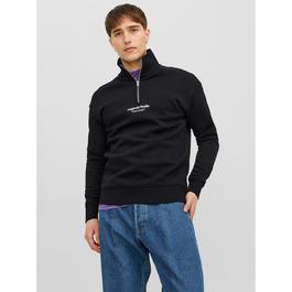 Jack and Jones Jorvester Zip Sweatshirt