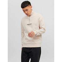 Jack and Jones Jorvester Zip Sweatshirt