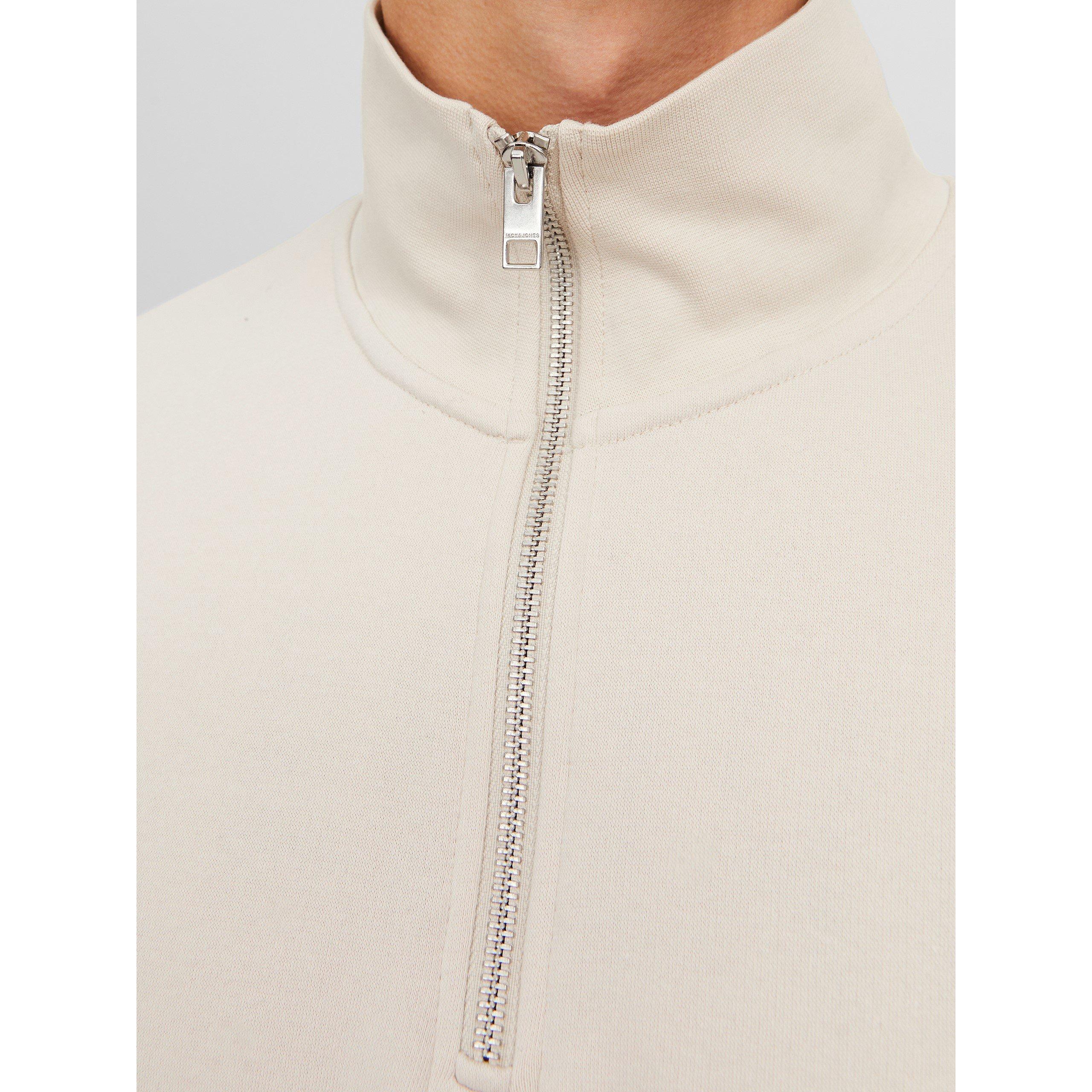 Moonbeam - Jack and Jones - Jorvester Zip Sweatshirt - 3