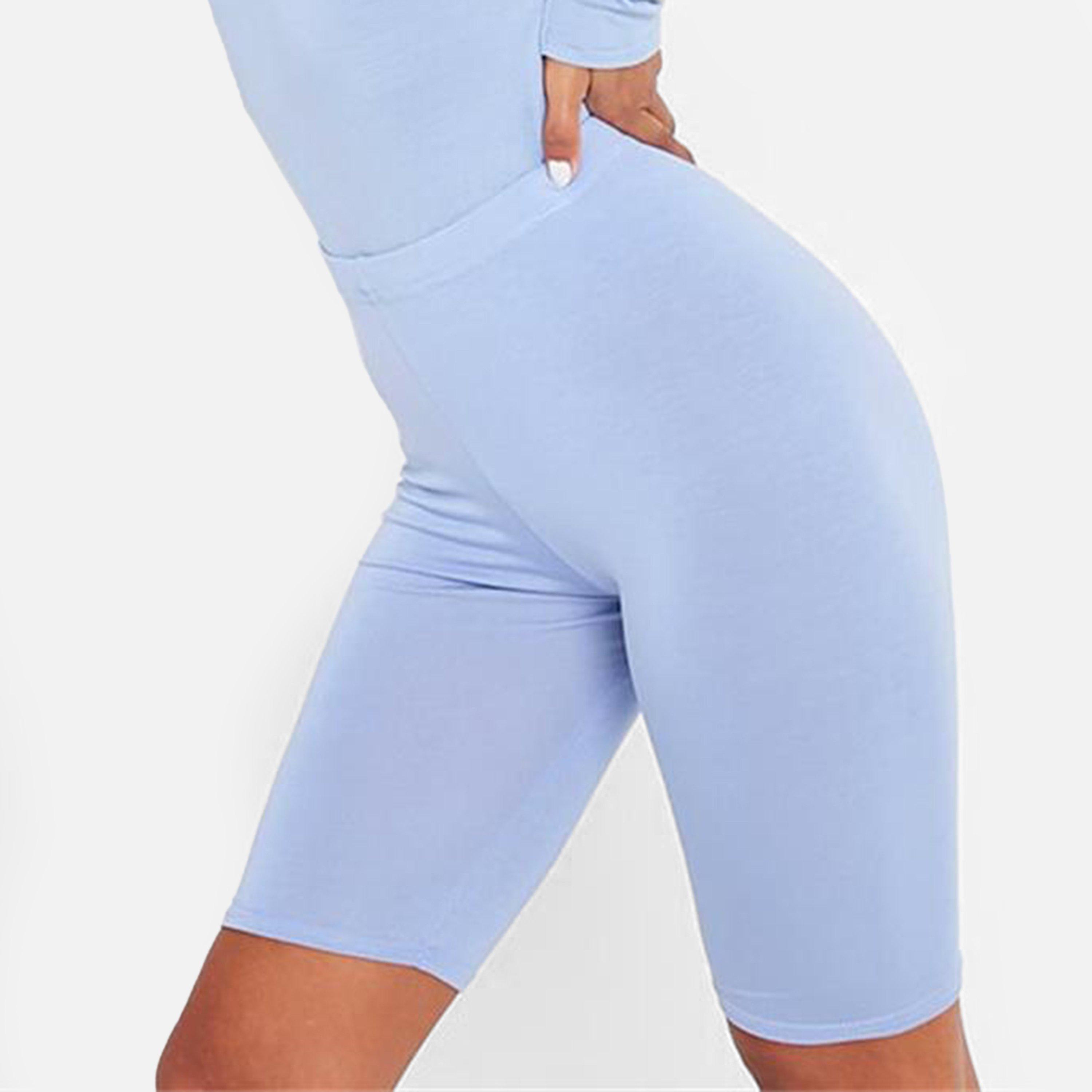 Blau - I Saw It First - ISAWITFIRST Jersey Cycling Shorts - 2