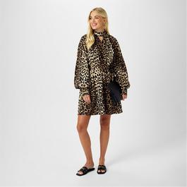 Biba Biba Balloon Sleeve Dress