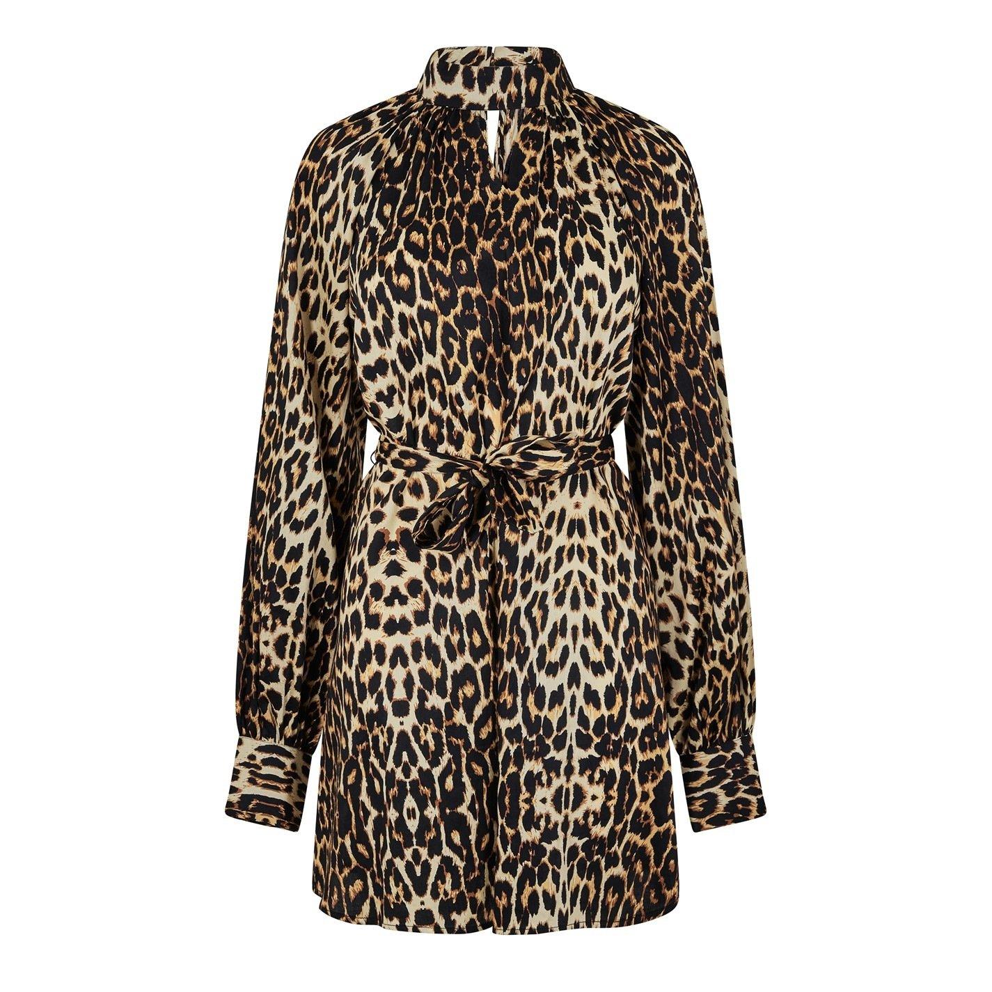 Luipaard - Biba - Biba Balloon Sleeve Dress - 2