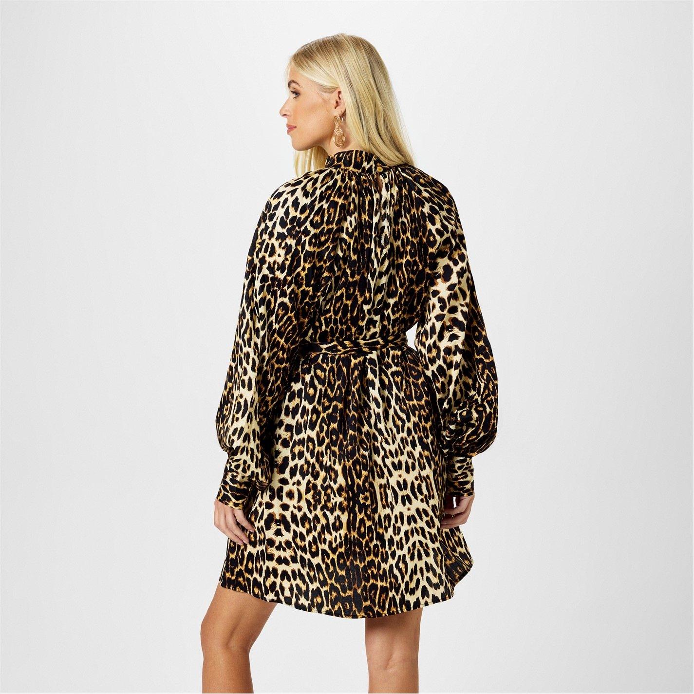 Luipaard - Biba - Biba Balloon Sleeve Dress - 3