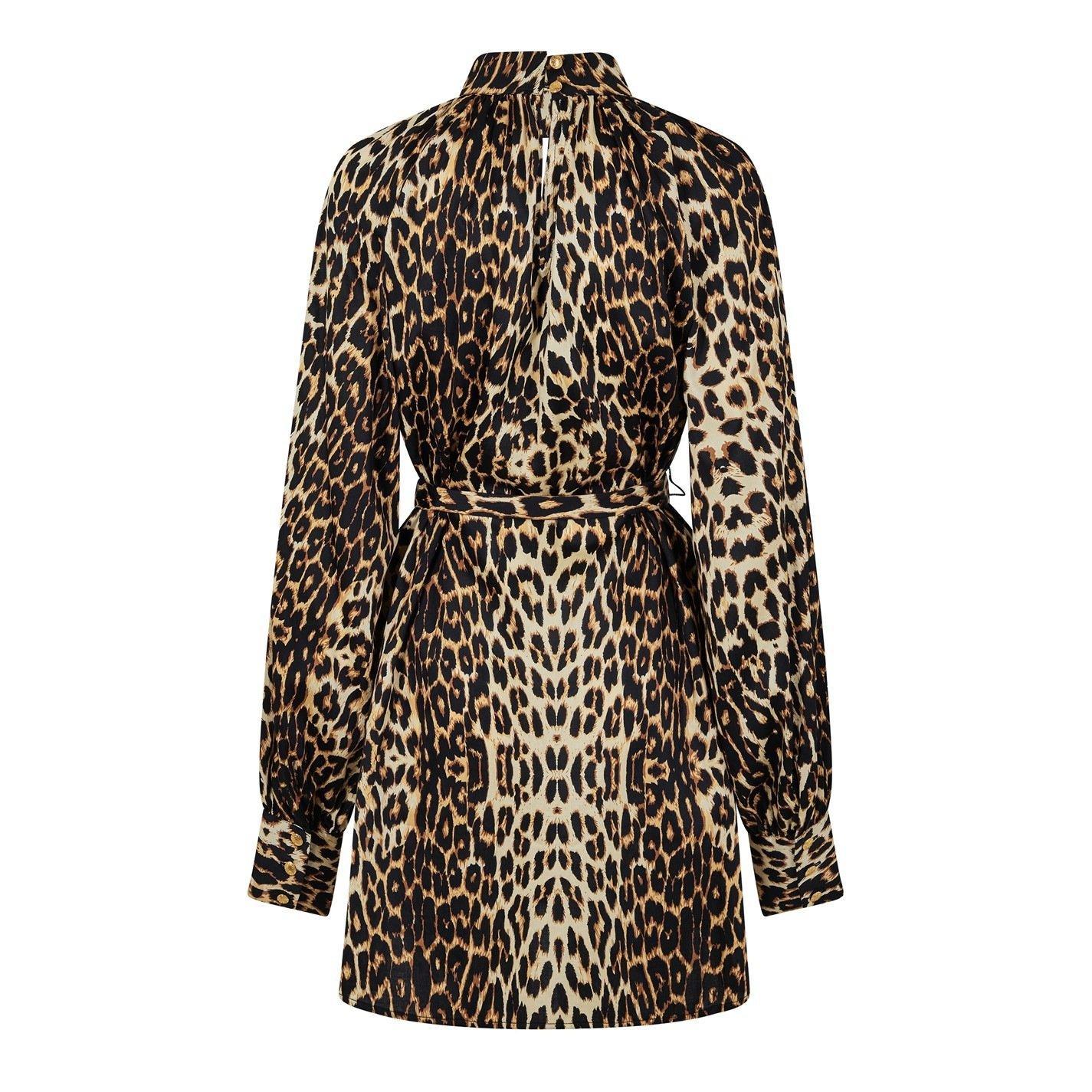 Luipaard - Biba - Biba Balloon Sleeve Dress - 5