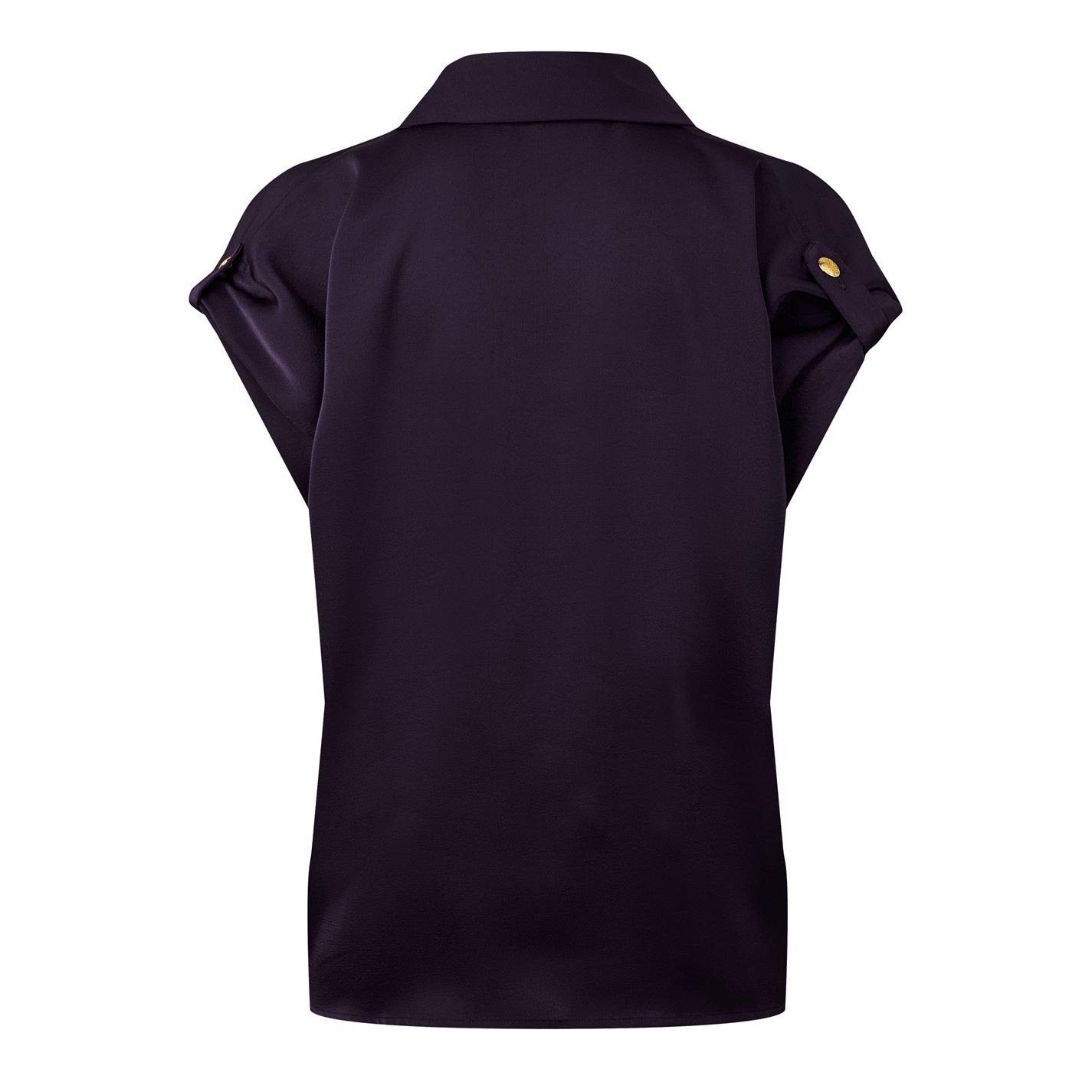 Plum perfect - Biba - Twist Hem Top - 5