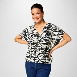 Biba Zip Front Top