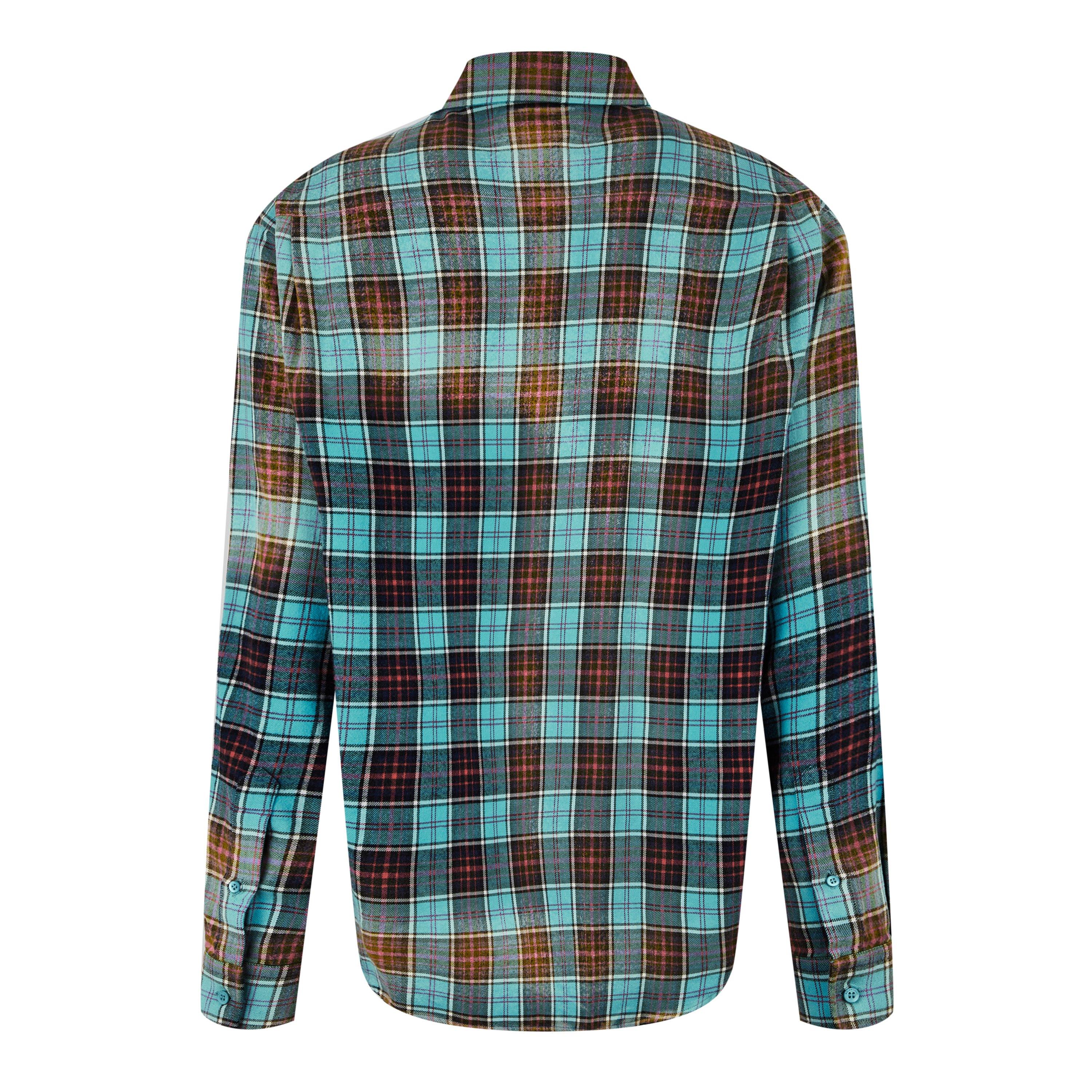 Red - Balenciaga - Men's Long-Sleeve Plain Shirt - 2