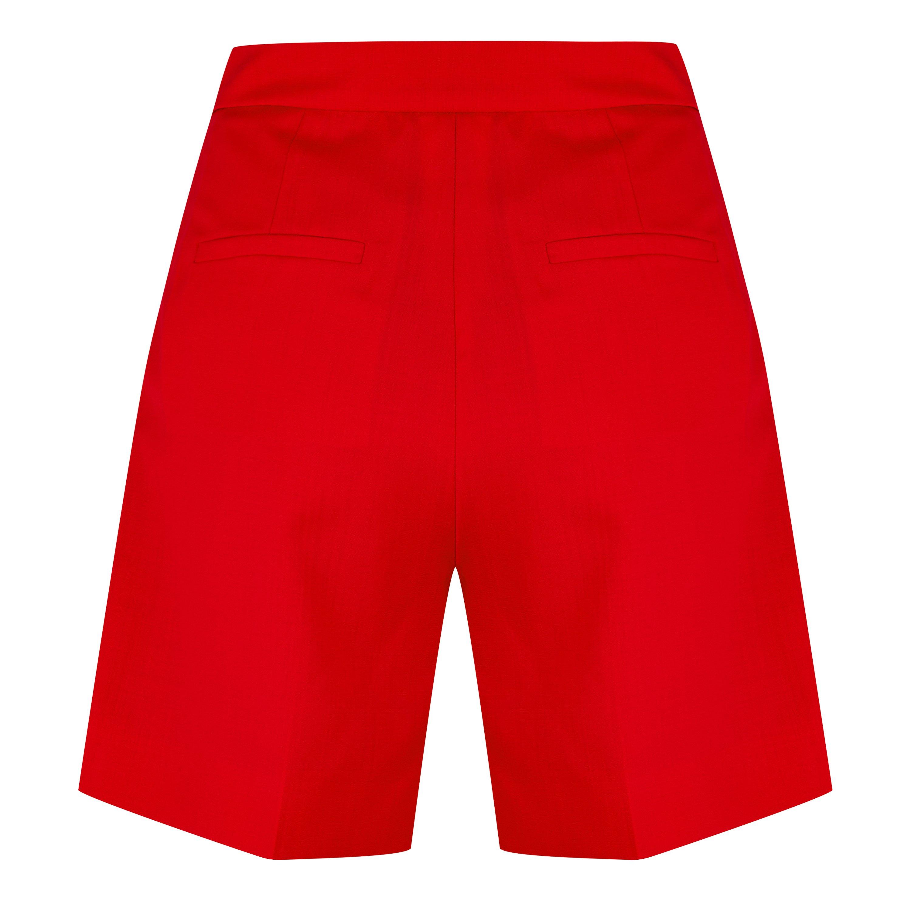 Red - Max Mara - Women's Jessica Tailored Shorts - 6